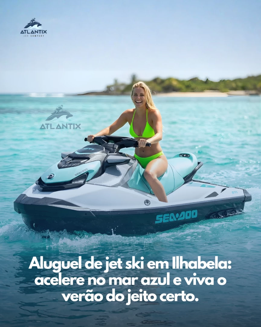 Aluguel Jet Ski Ilhabela