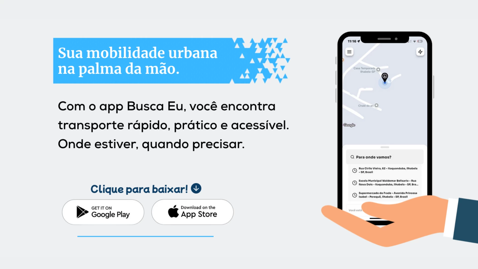 App de mobilidade