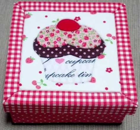 Caixa Cupcake