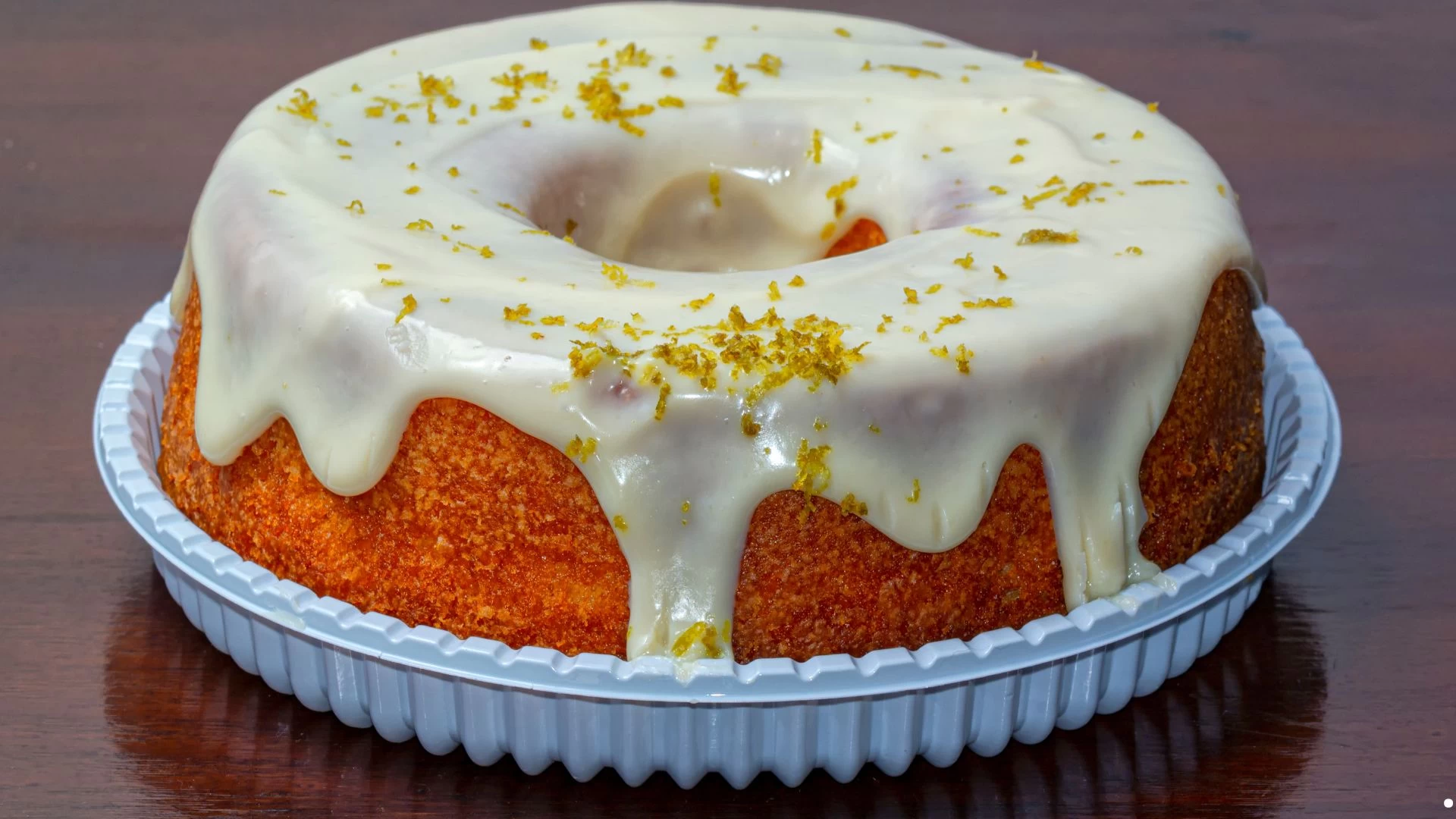Bolo Mousse de Limão 