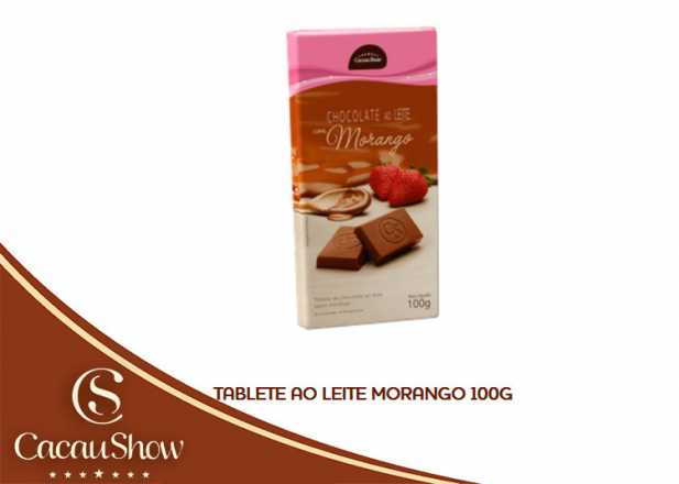 Chocolate com Morango