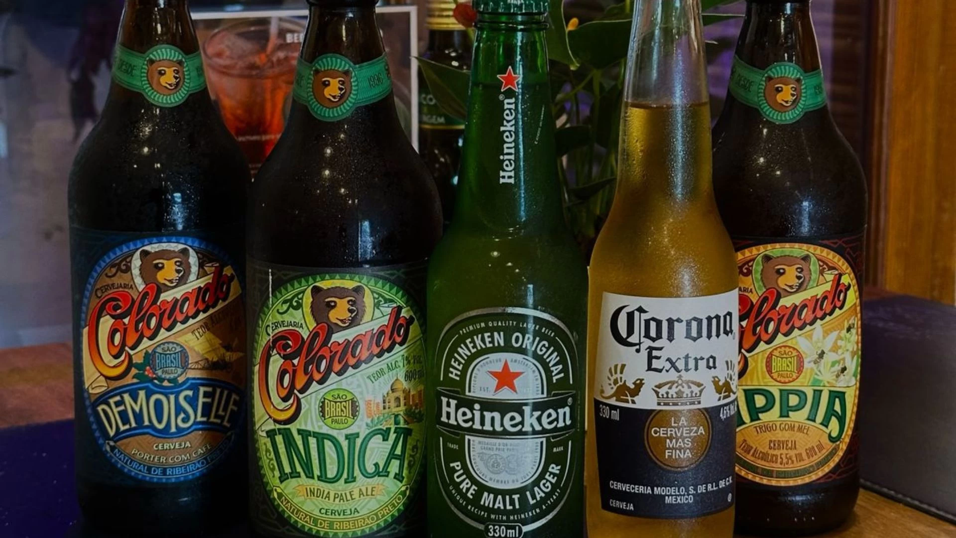 Cervejas 