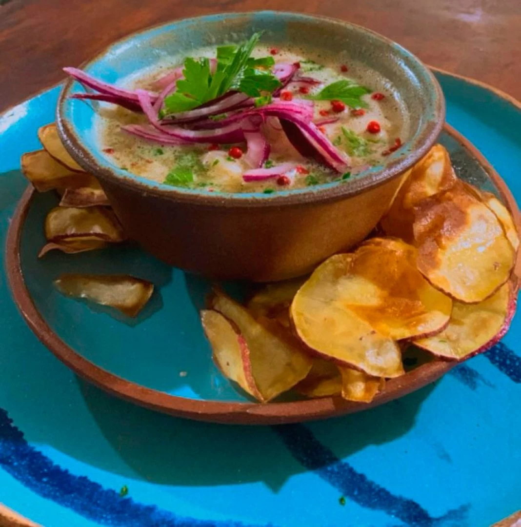 Ceviche de Peixe Branco