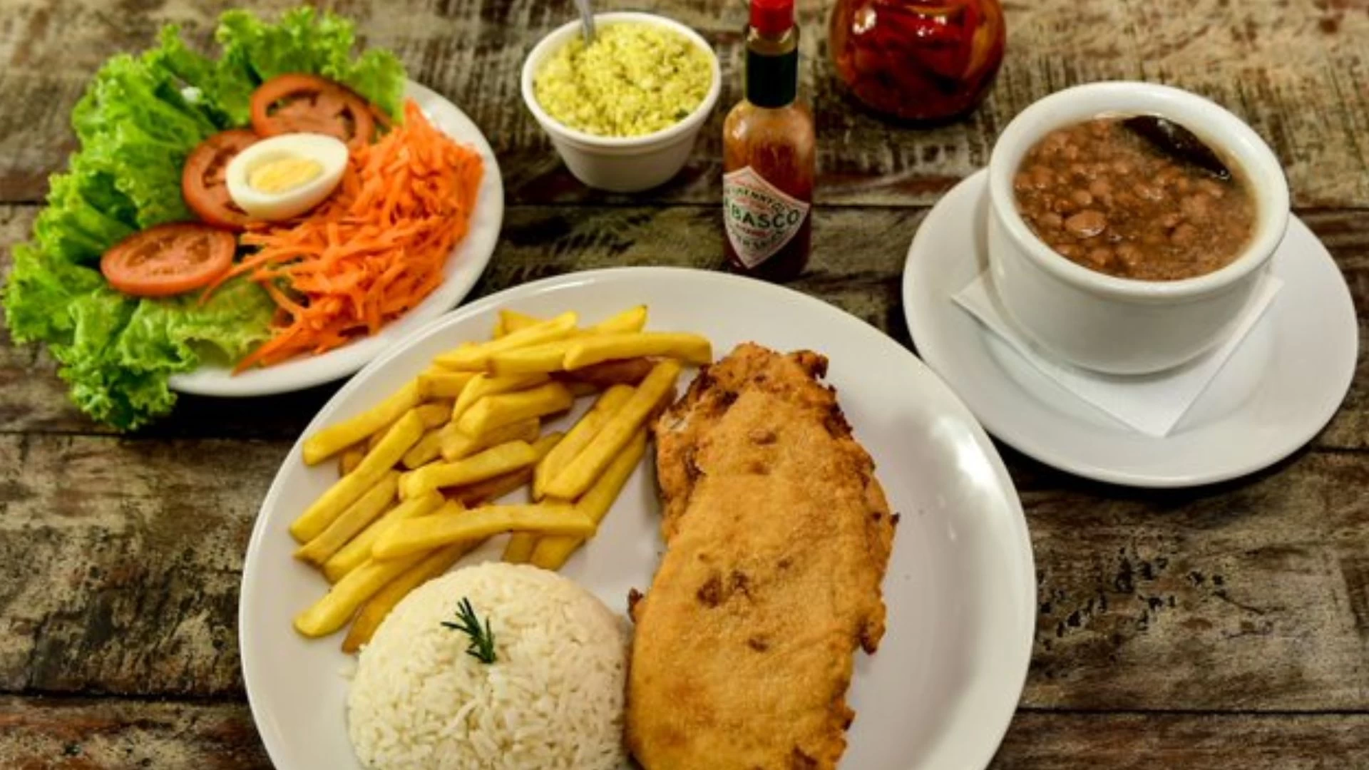 Filé de Frango Milanesa