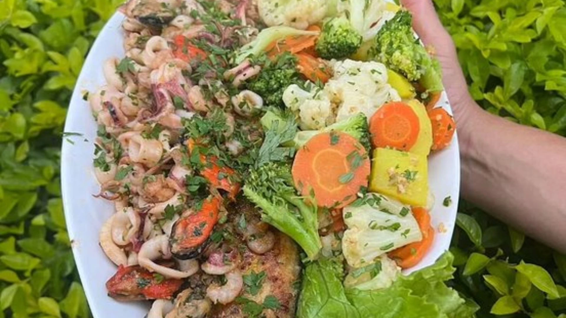 Filé de Peixe Fresco