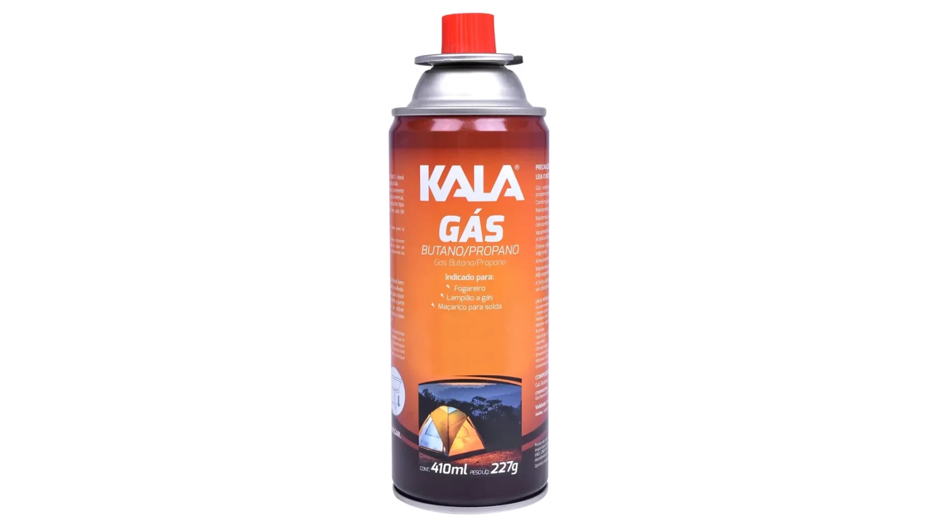 Gás Portátil Kala