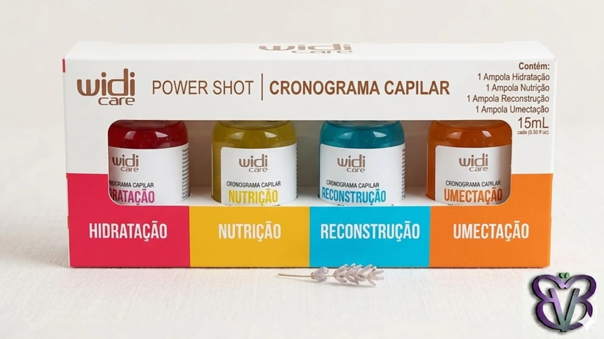 Kit  Cronograma Capilar 