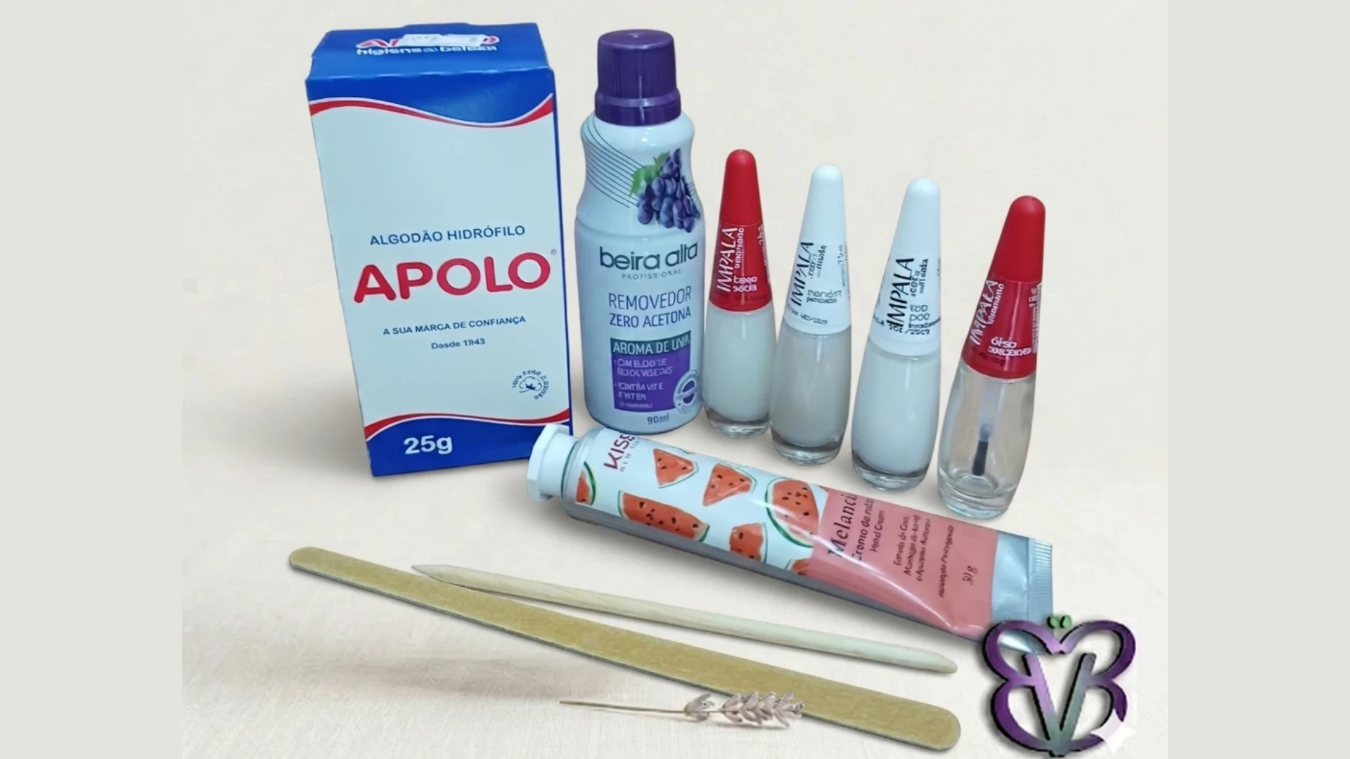 Kit Unhas perfeitas