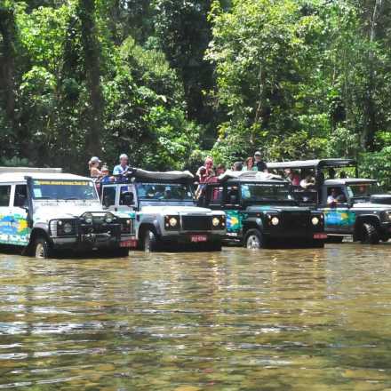 Passeio Off Road