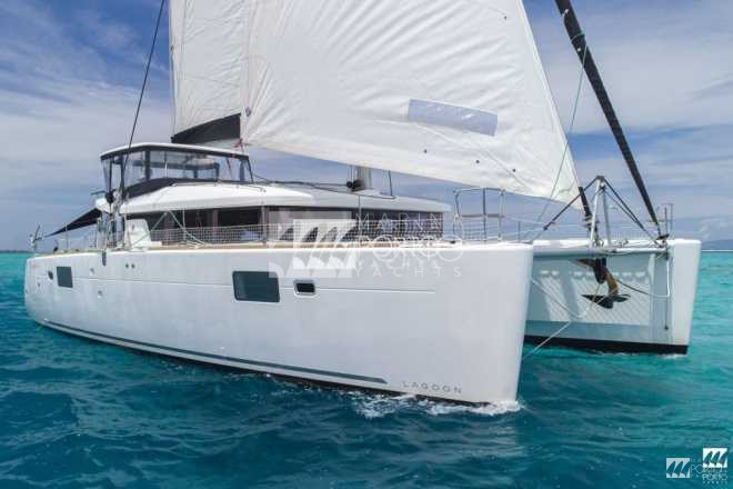 Lagoon 450s 2016