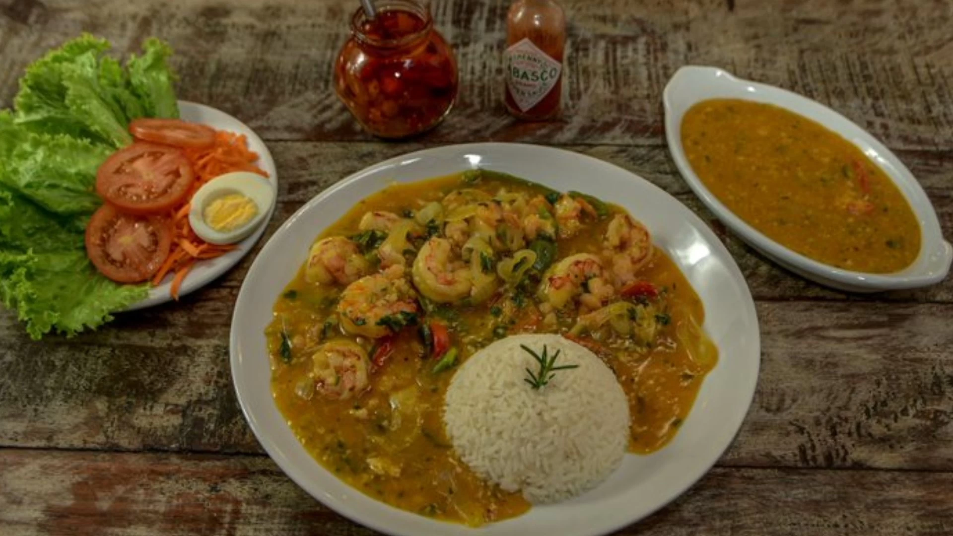 Moqueca de Camarão 