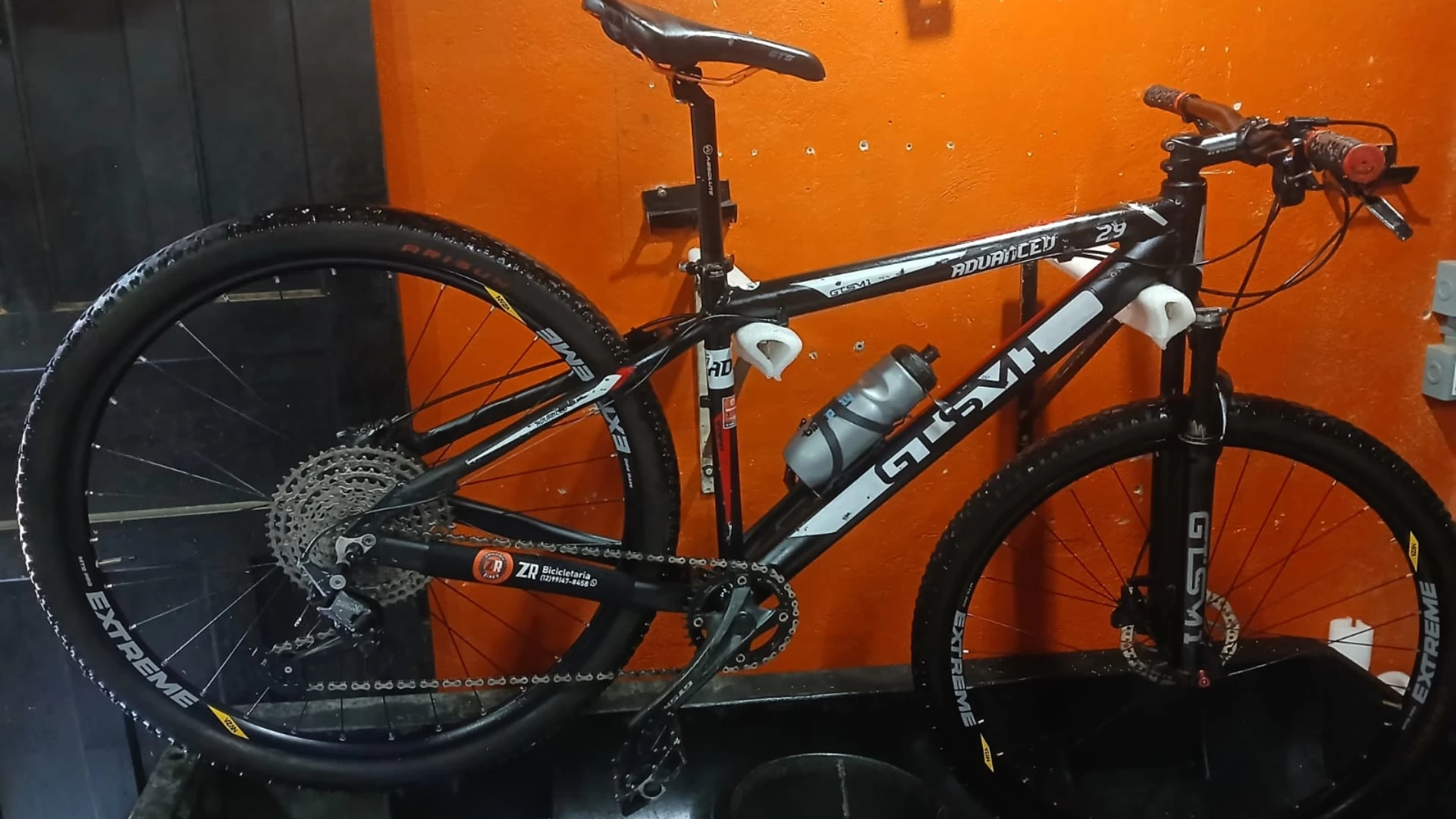 Oficina de Bike