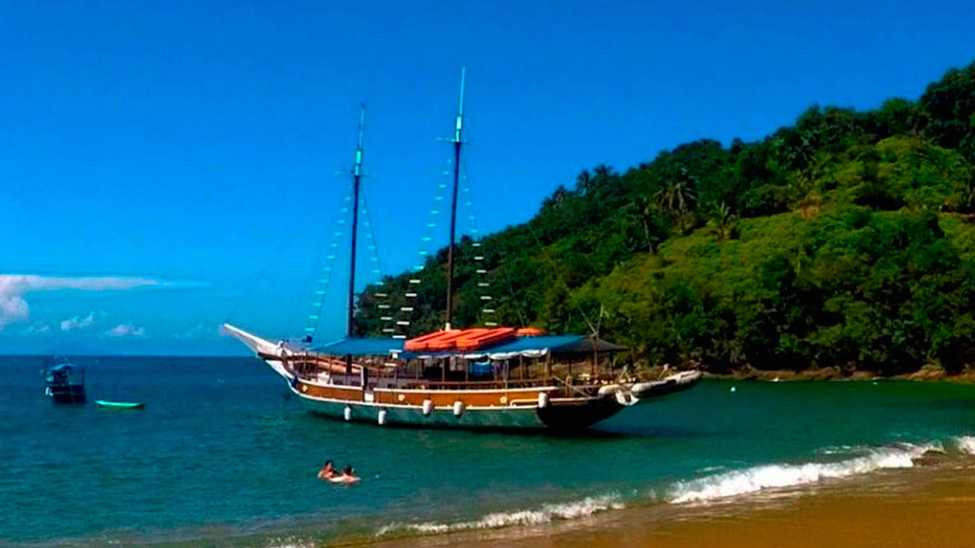 Passeio de Escuna