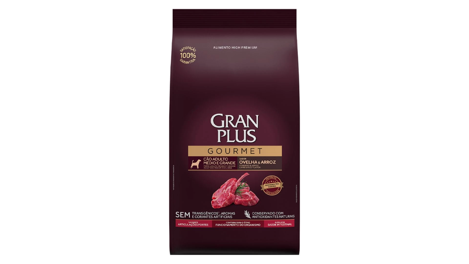 Ração Granplus Gourmet