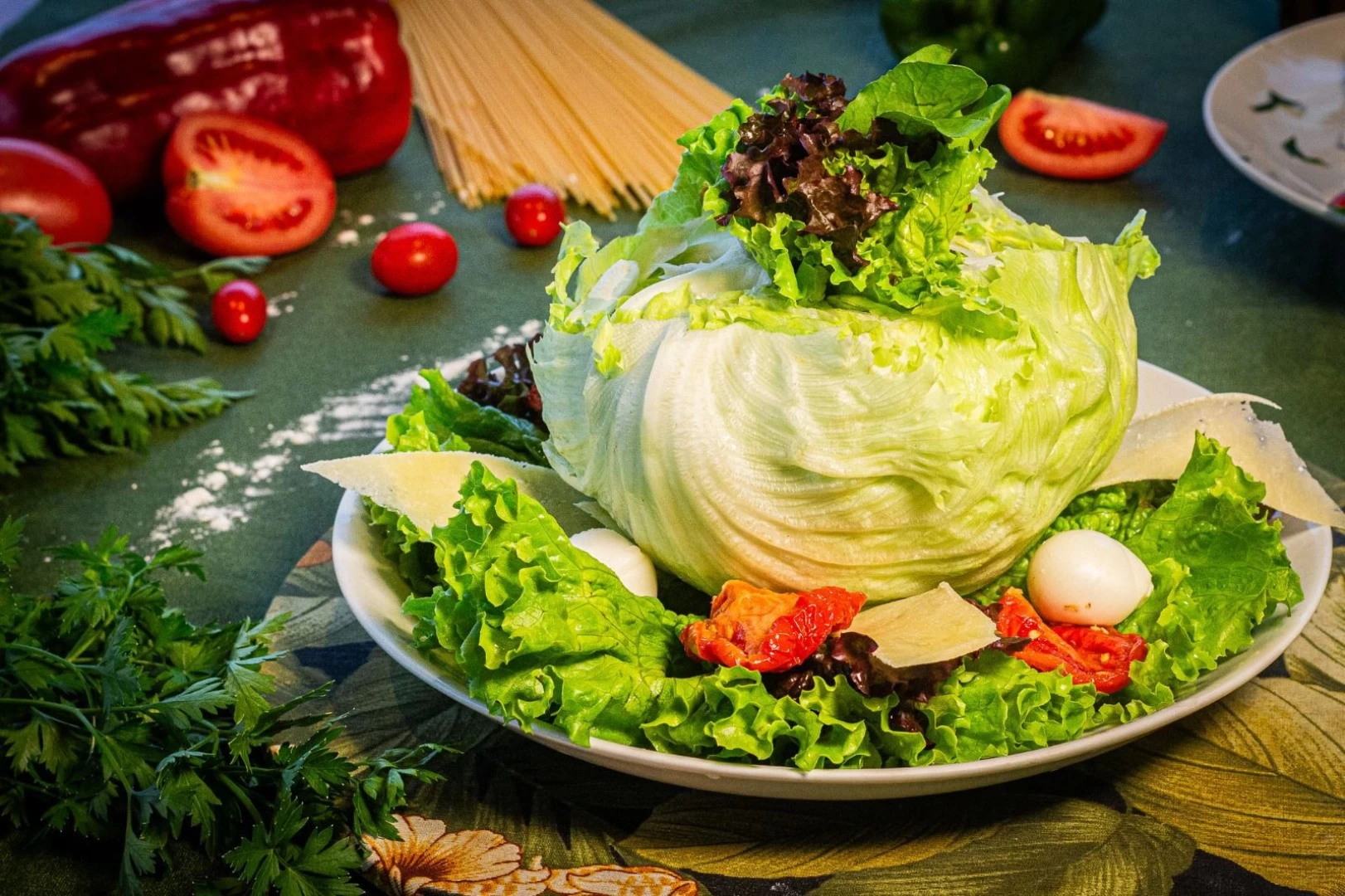 Salada Pimenta de Cheiro