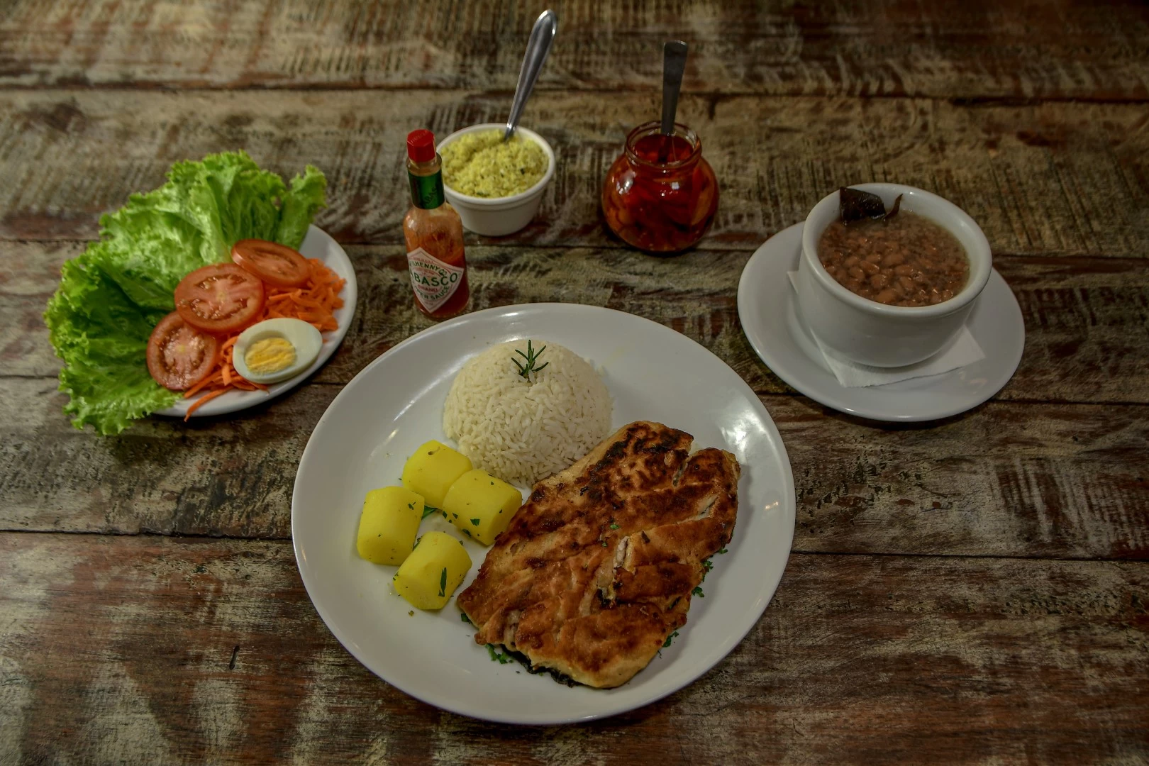 Salmão Grelhado