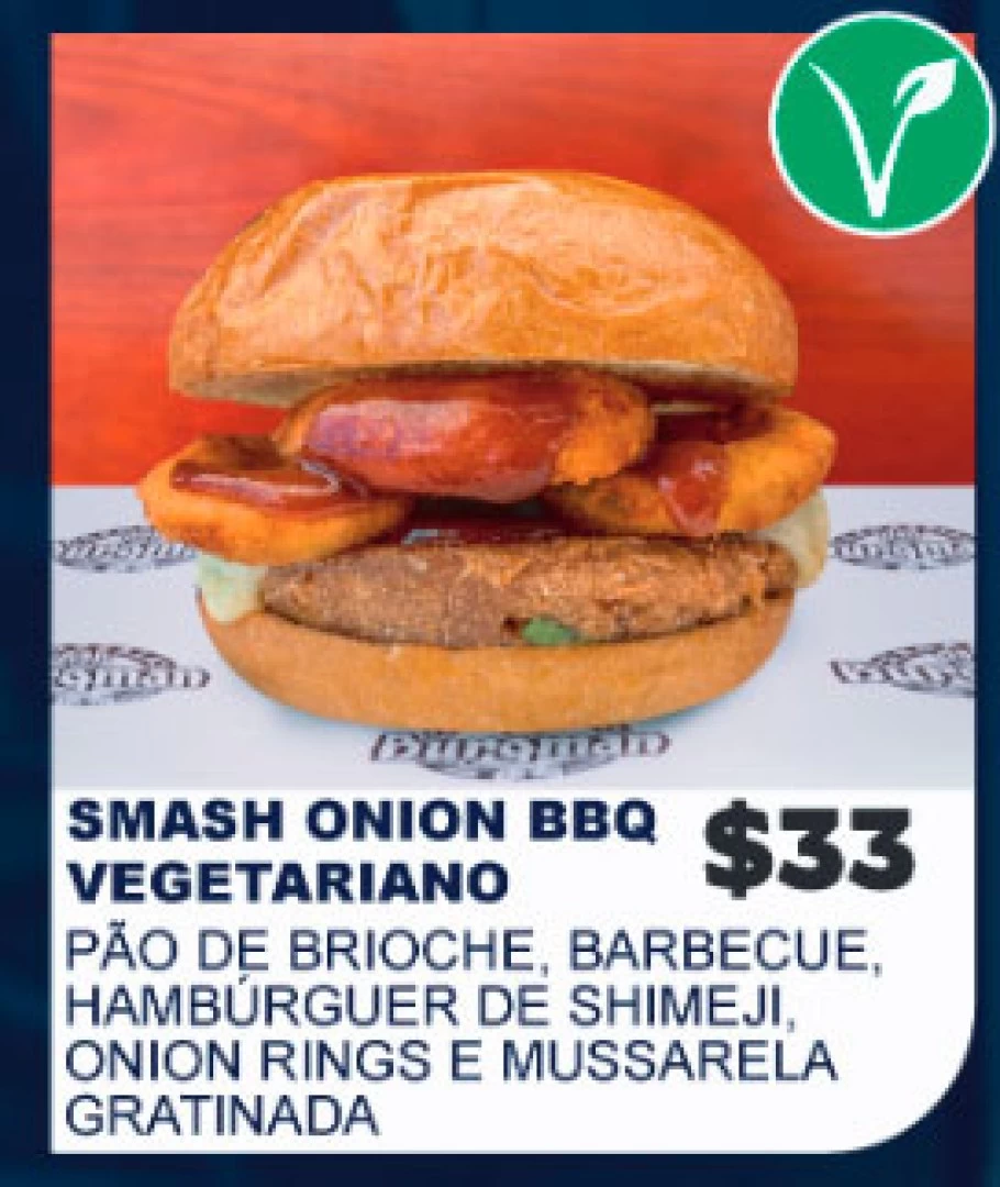 Smash Onion Bbq