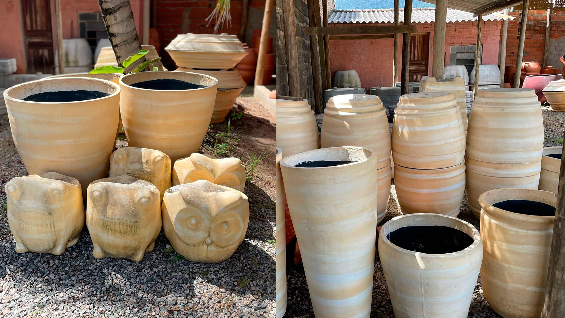 Vaso de Cimento