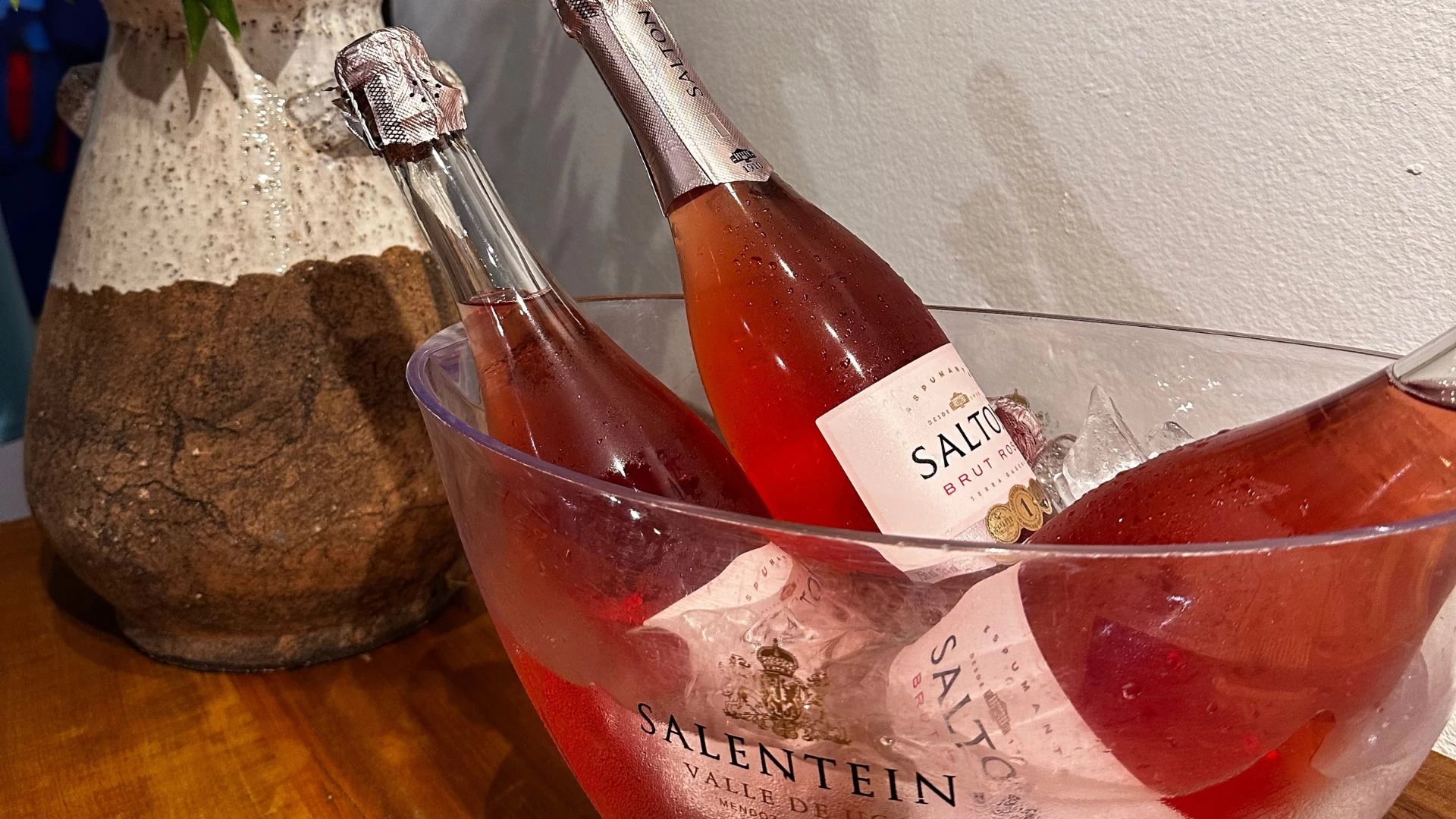 Vinho rose 