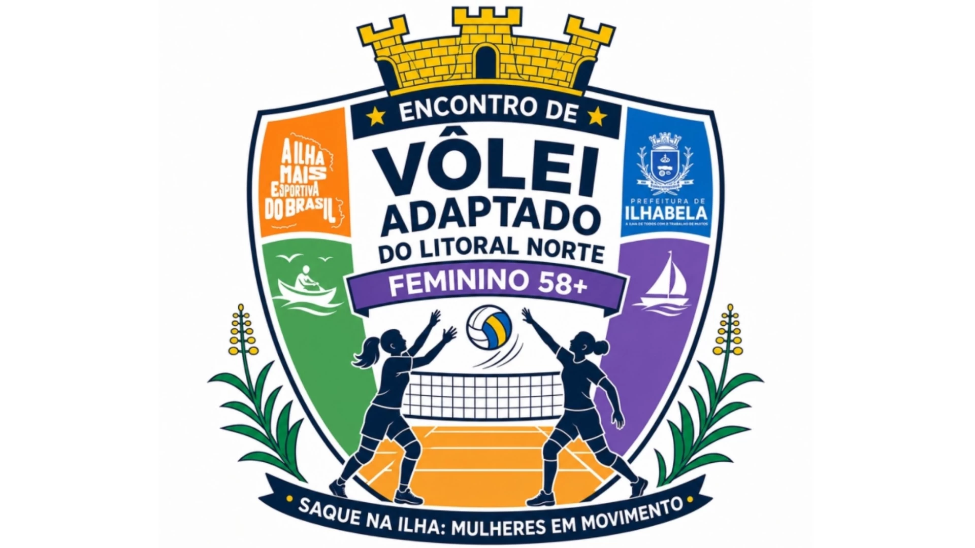 1º Encontro do Litoral Norte de Vôlei