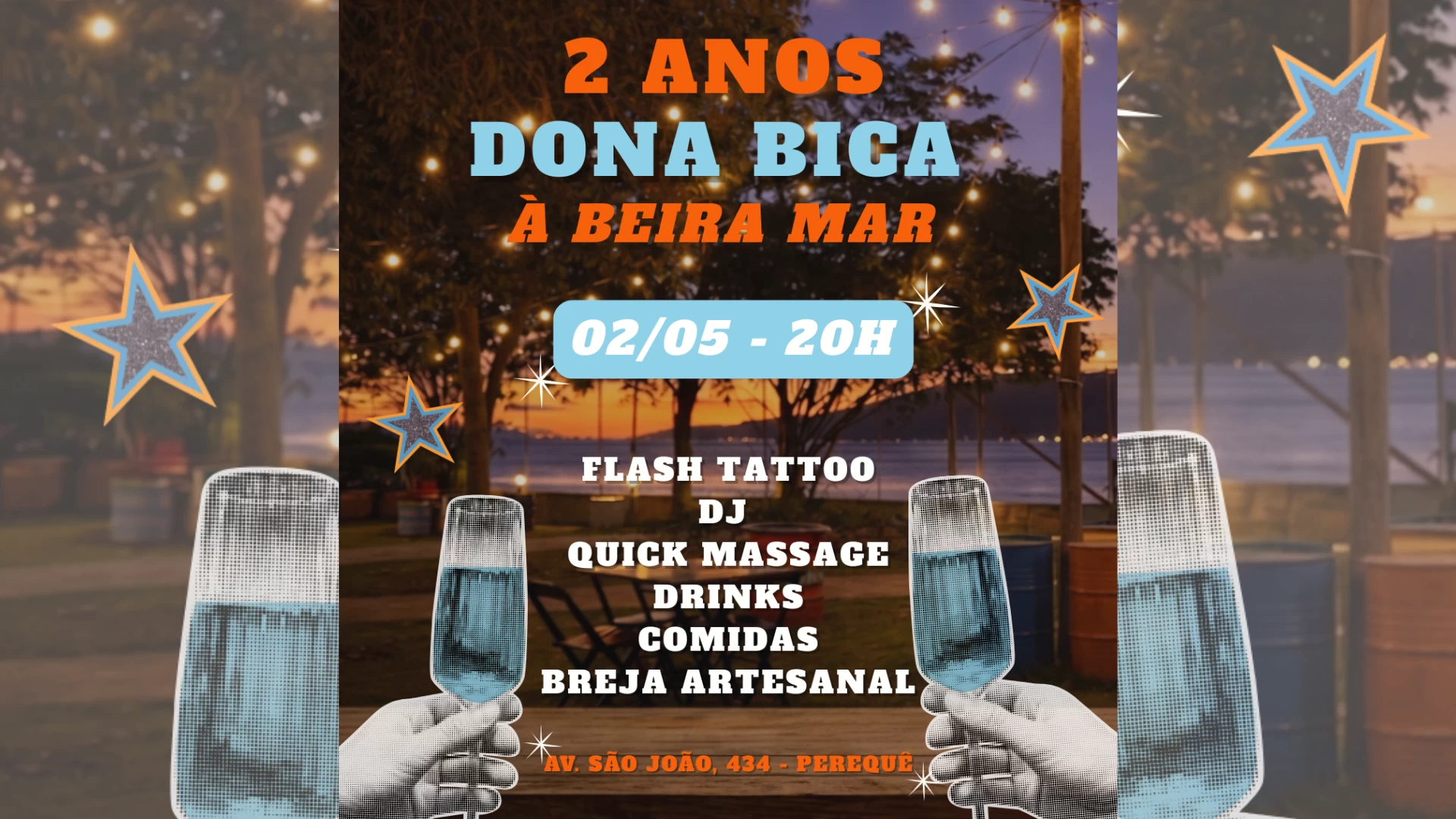 2 Anos de Dona Bica à Beira Mar