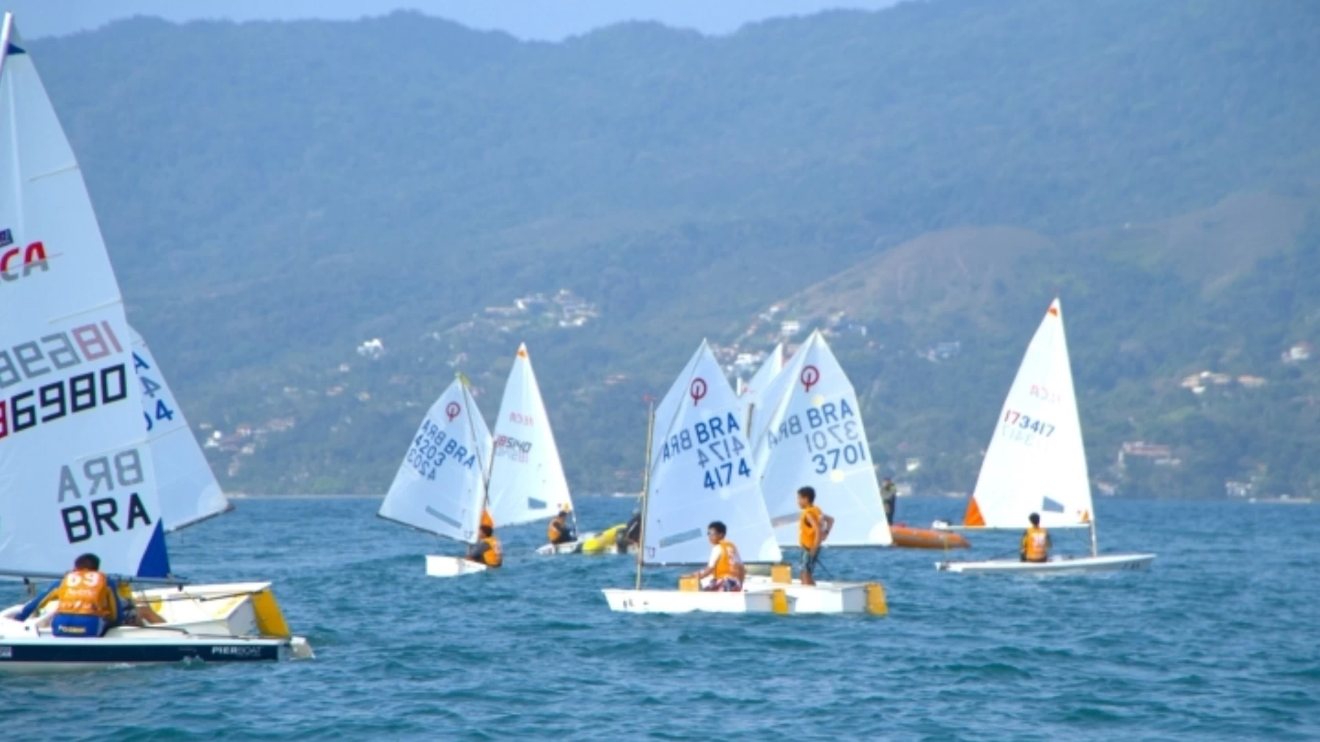 4ª etapa Ranking Paulista de Optimist