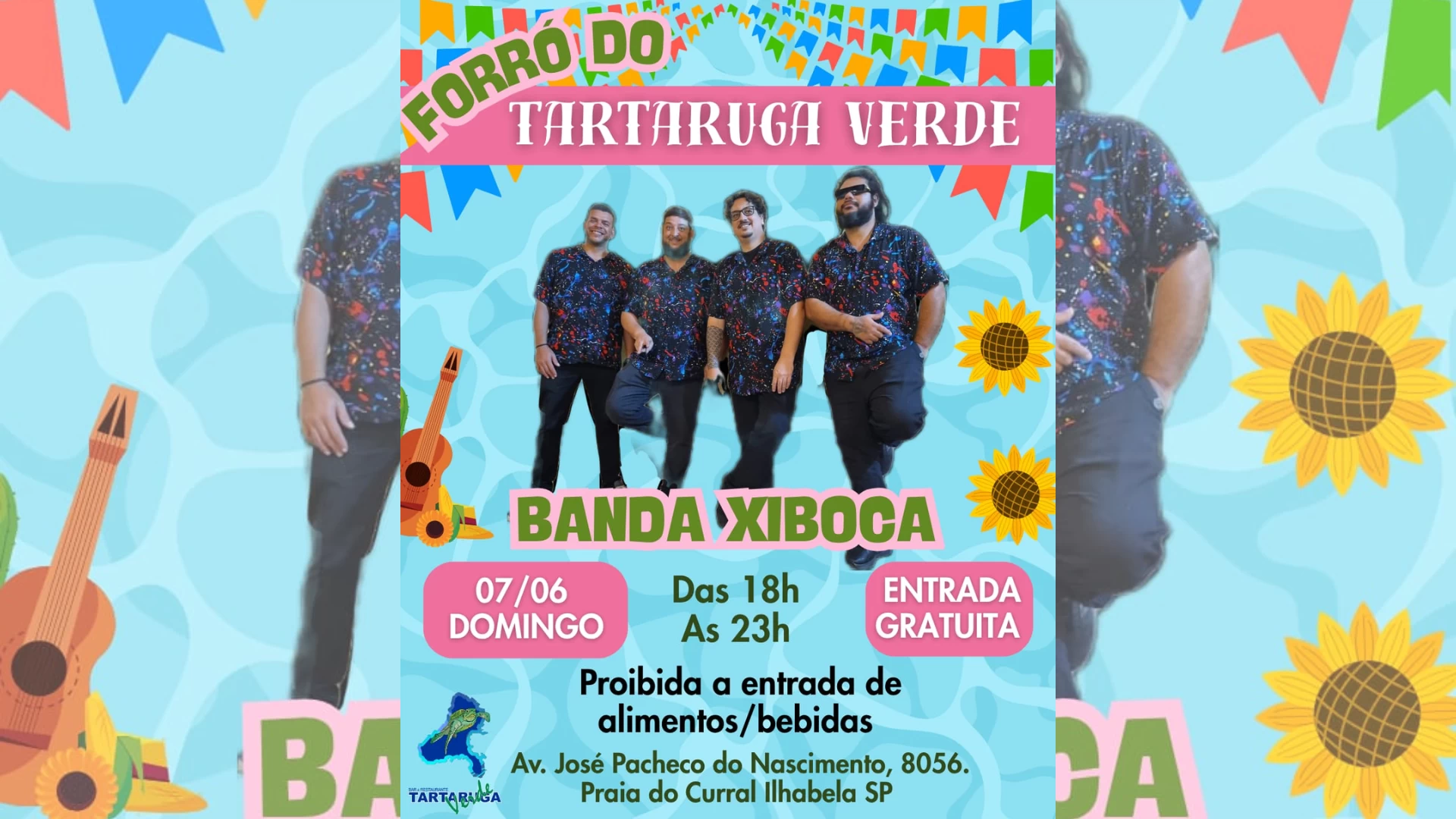 Banda Xiboca no Tartaruga Verde