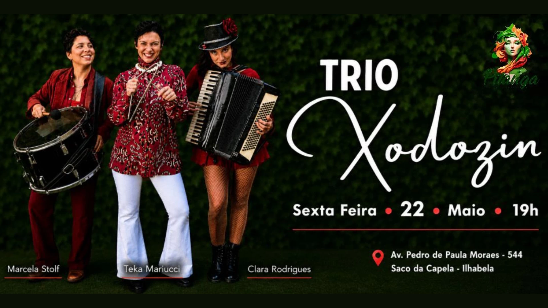 Trio Xodozin no Pitanga