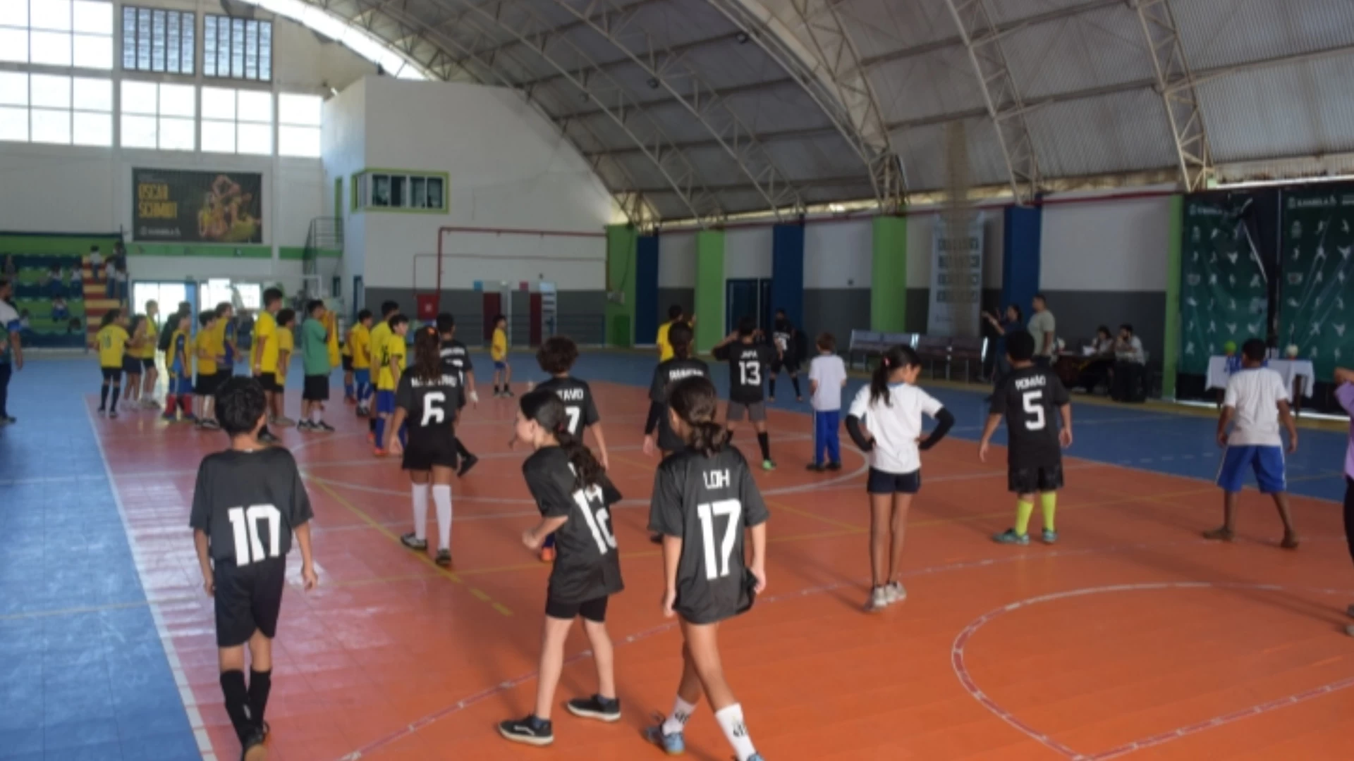 Abertura 16ª edição Jogos Estudantis