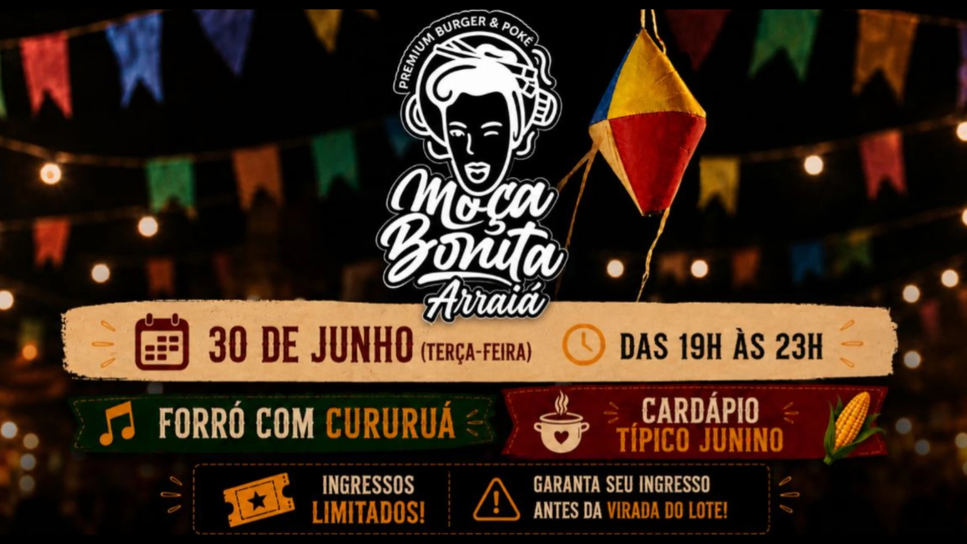 Arraiá do Moça Bonita 
