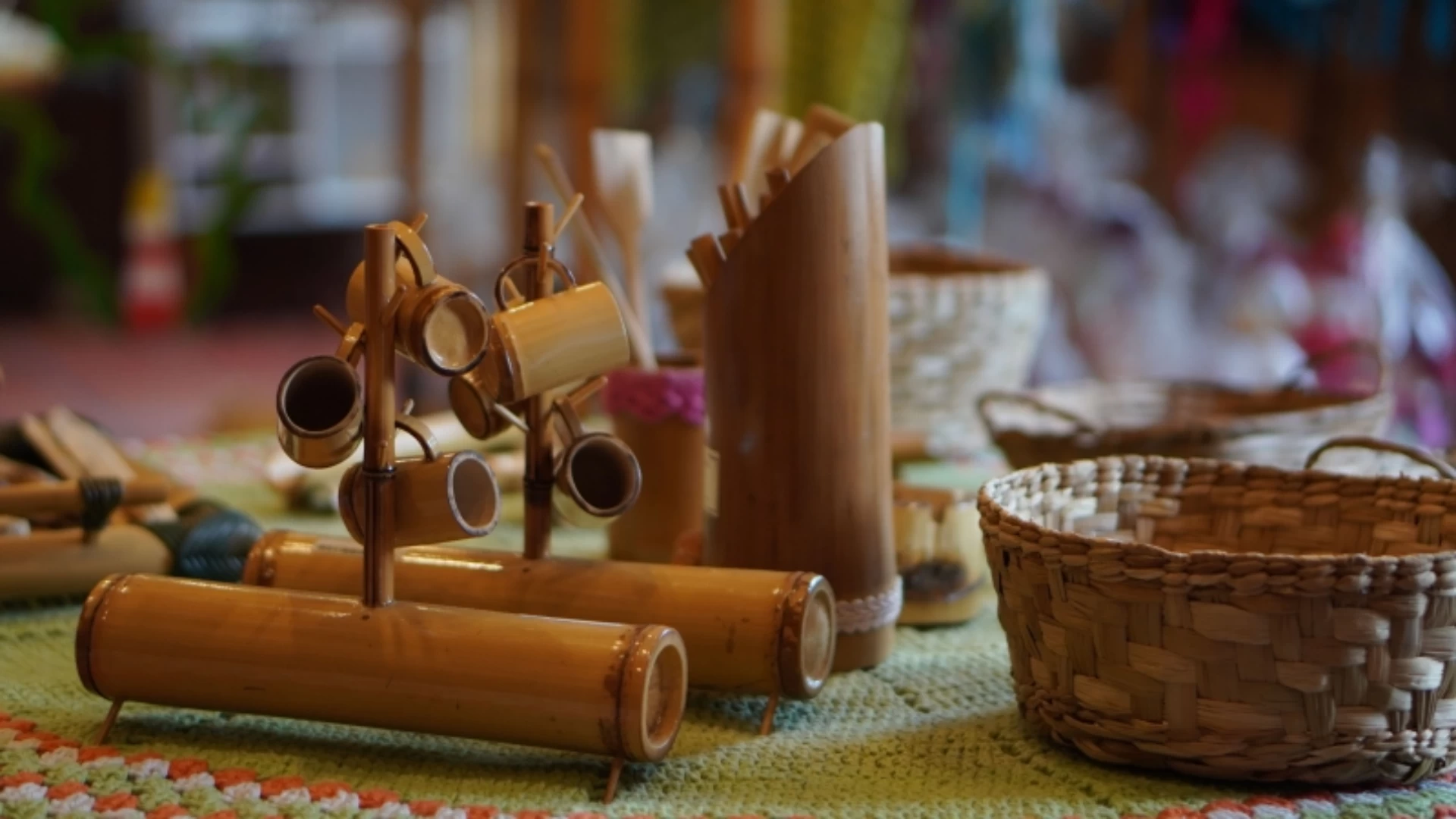 Artesanato das Comunidades Tradicionais 