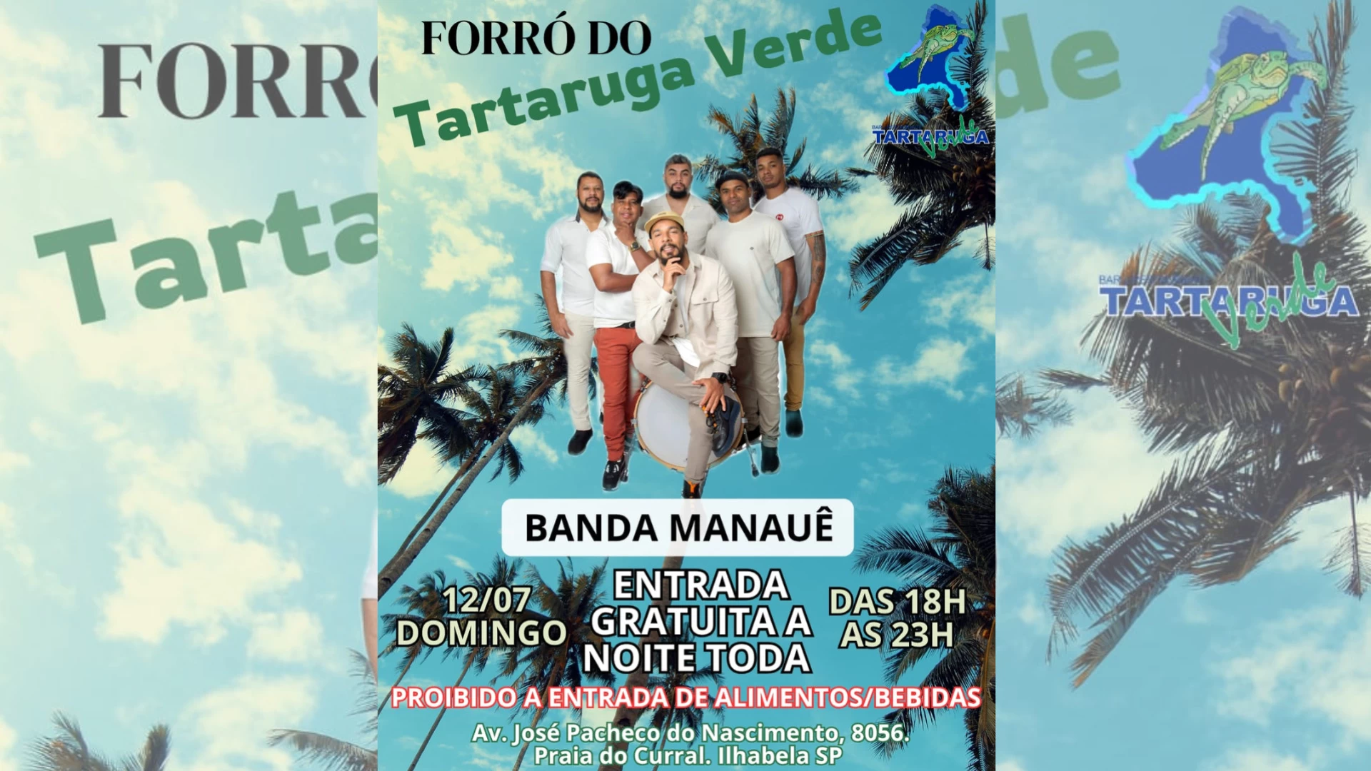 Banda Manauê no Tartaruga Verde
