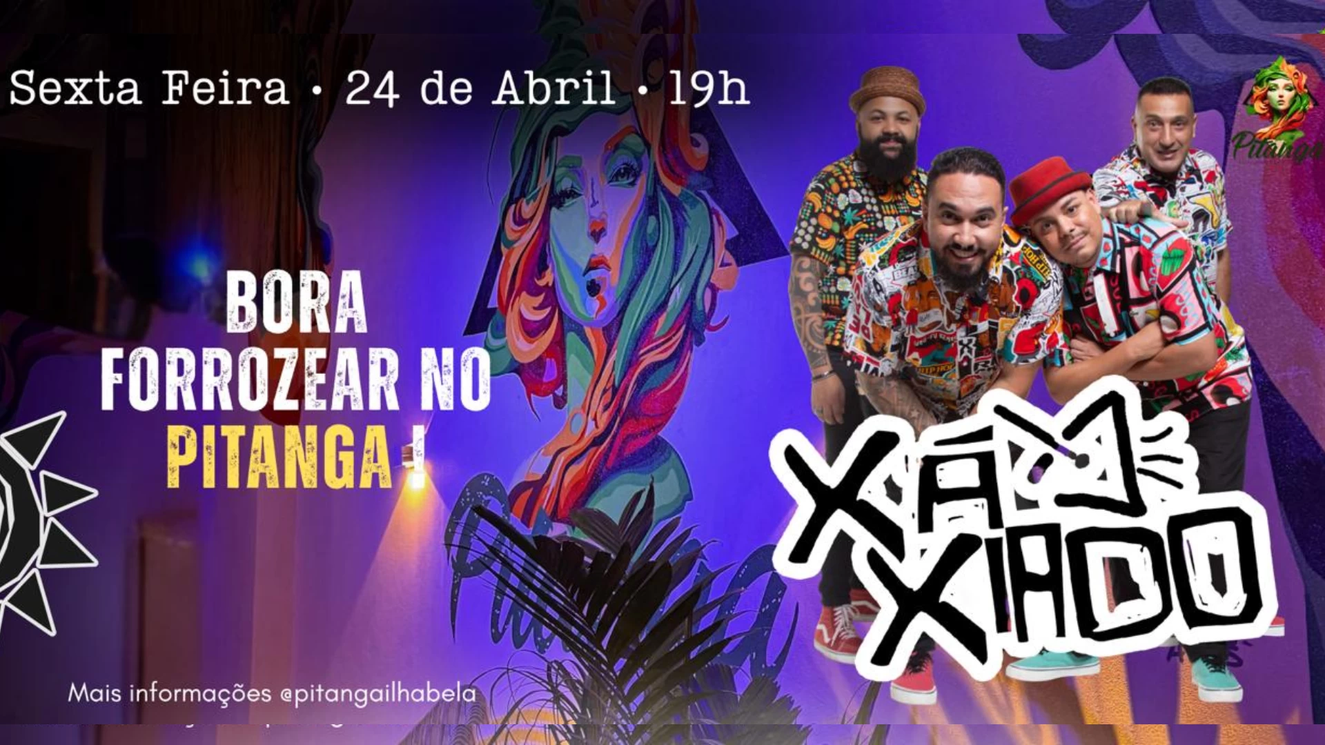 Banda Xáxiado no Pitanga