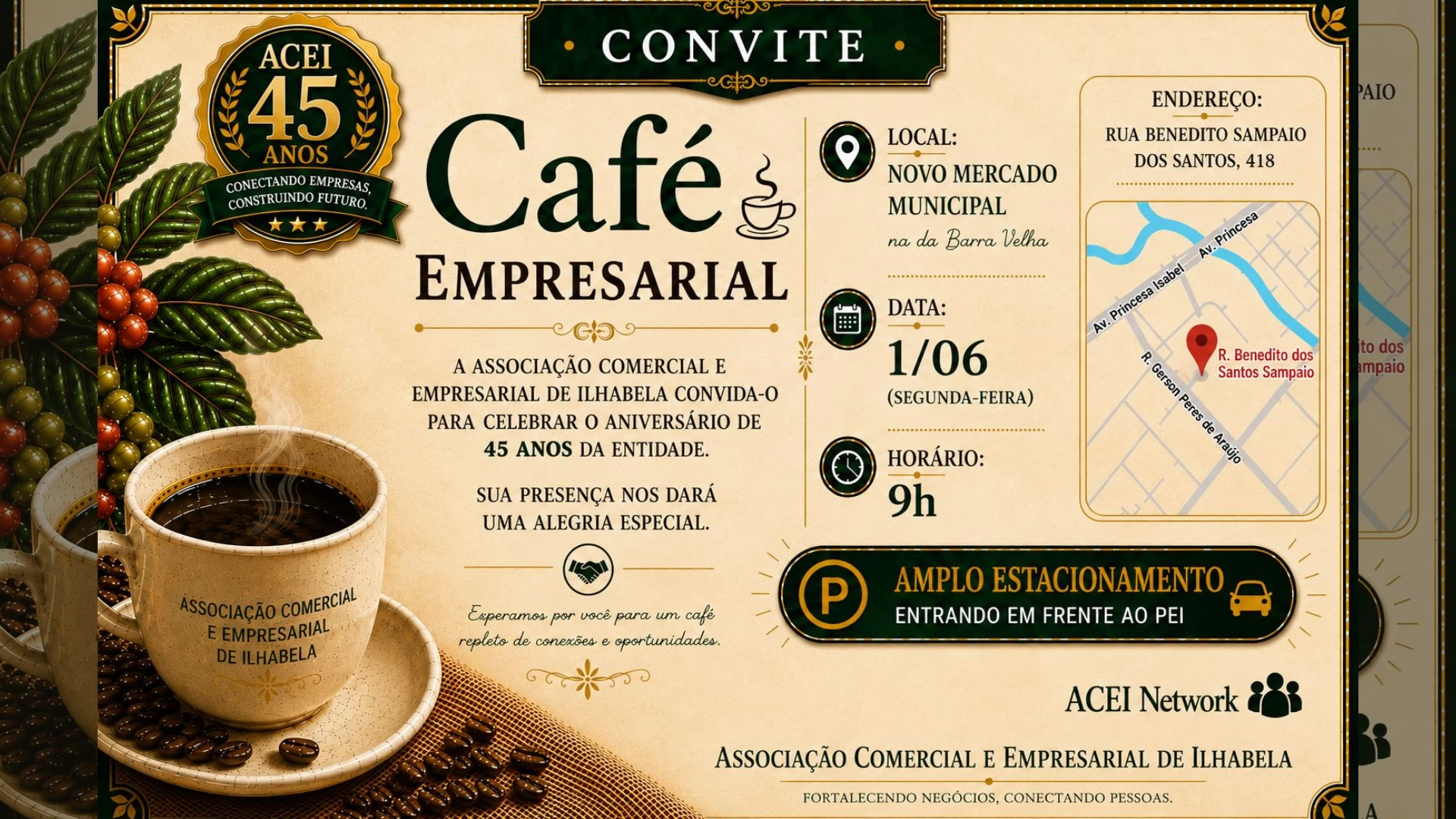 Café Empresarial Acei