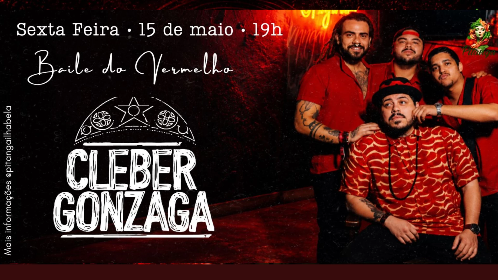 Cleber Gonzaga no Pitanga 