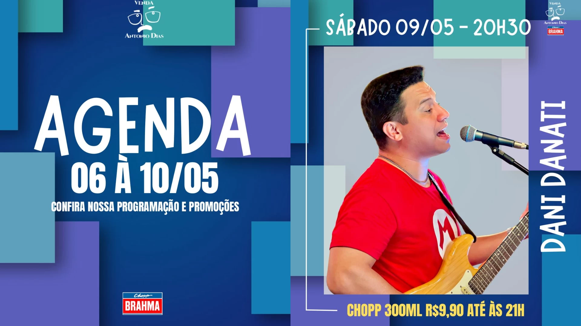 Dani Danati no Antônio Dias