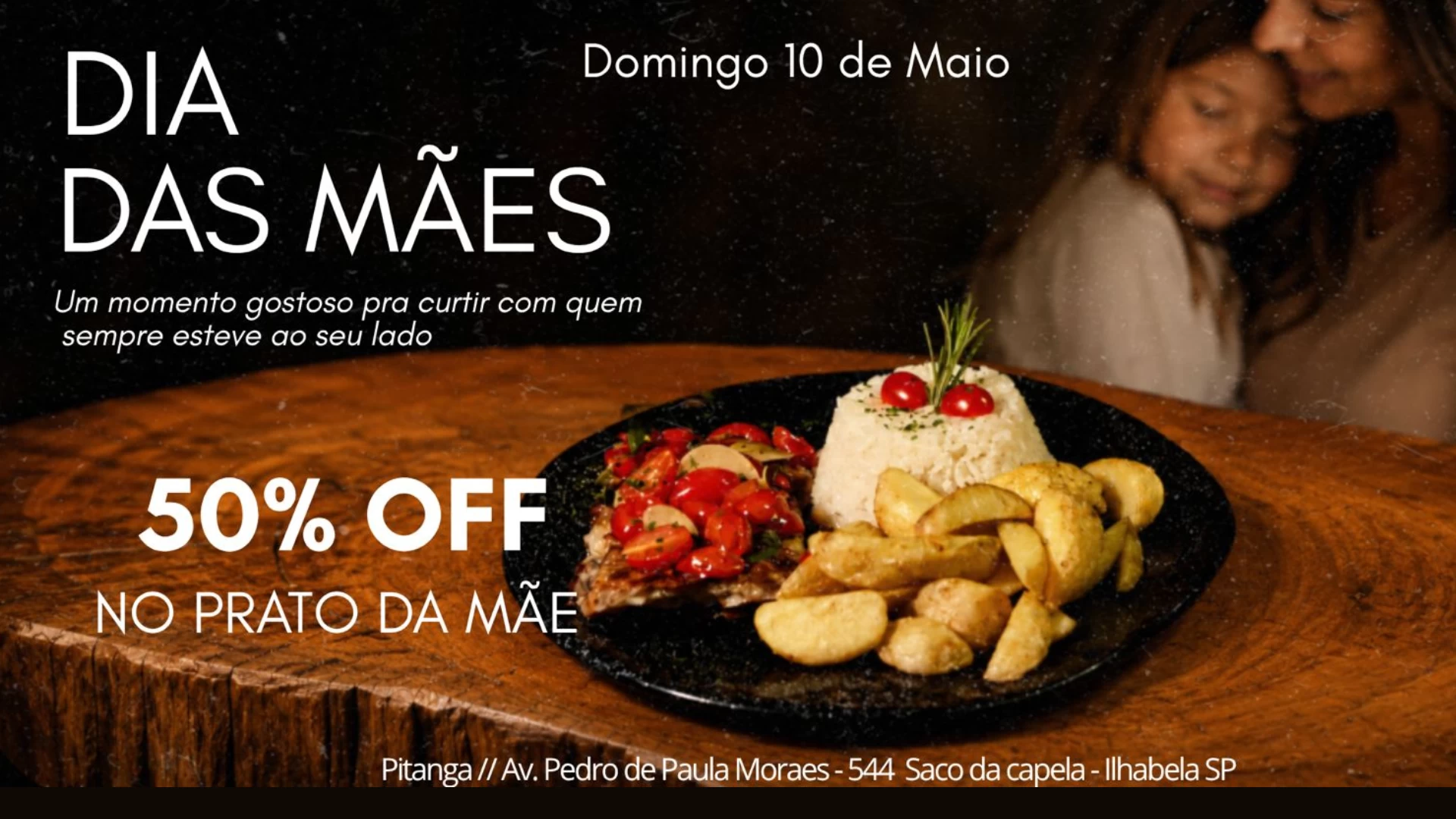 Dia das Mães no Pitanga