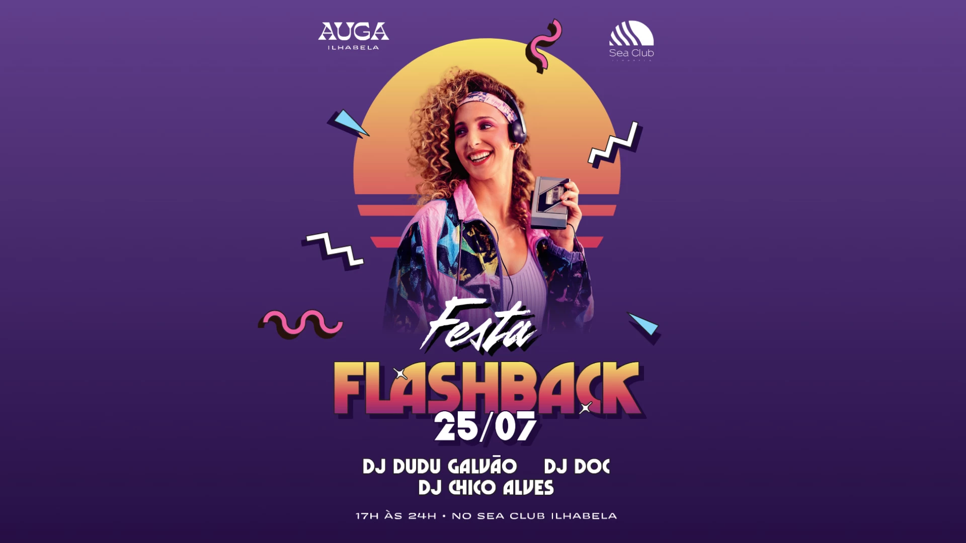 Festa Flashback Auga