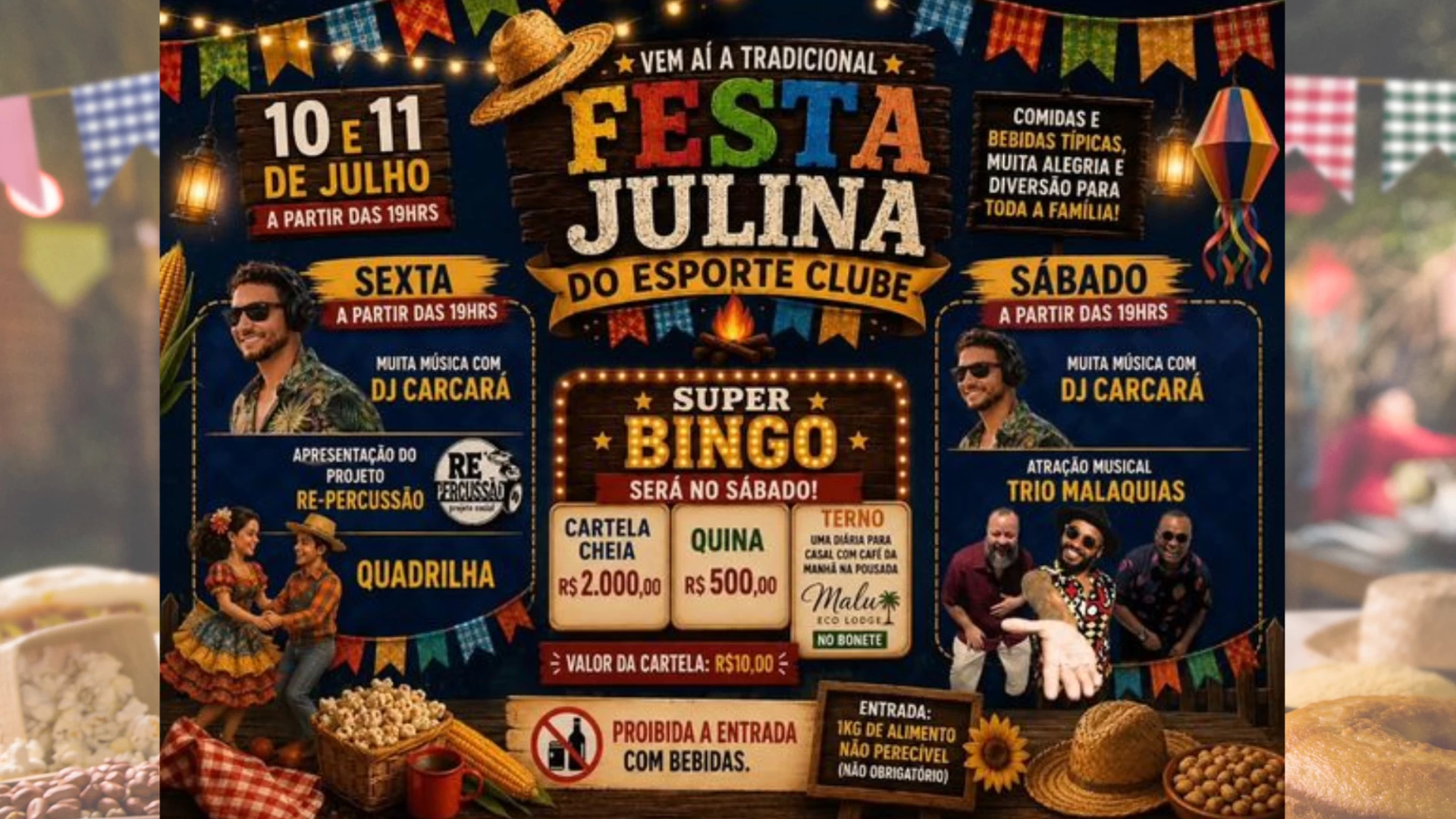 Festa Julina do Esporte Clube