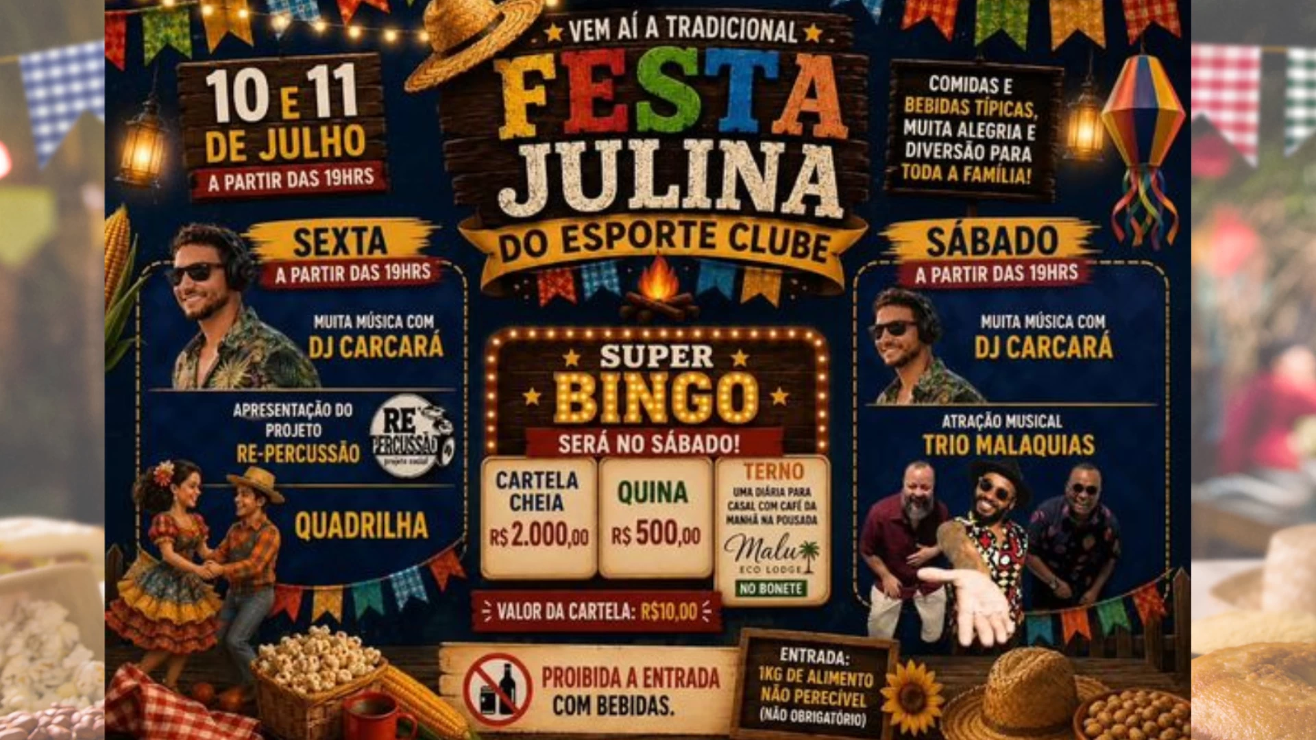 Festa Julina do Esporte Clube