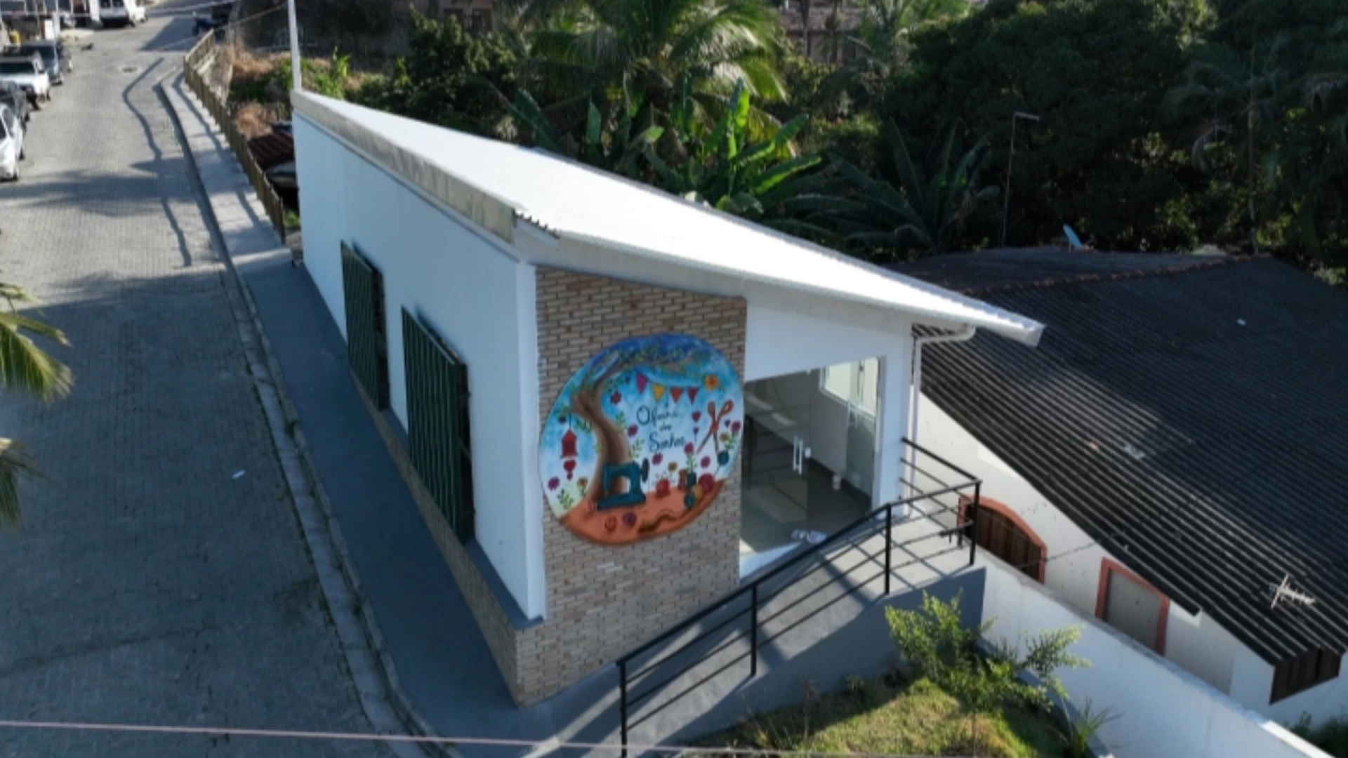 Inauguração da Oficina dos Sonhos