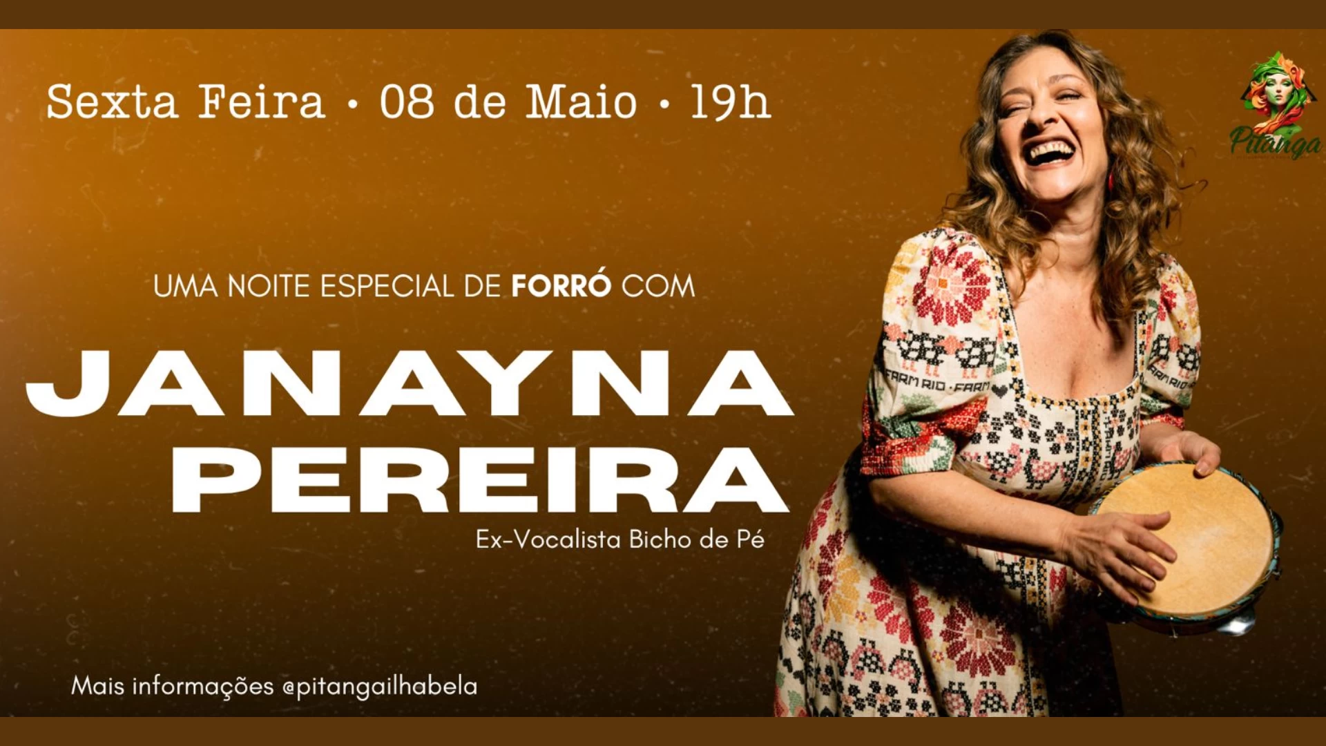 Janayna Pereira no Pitanga