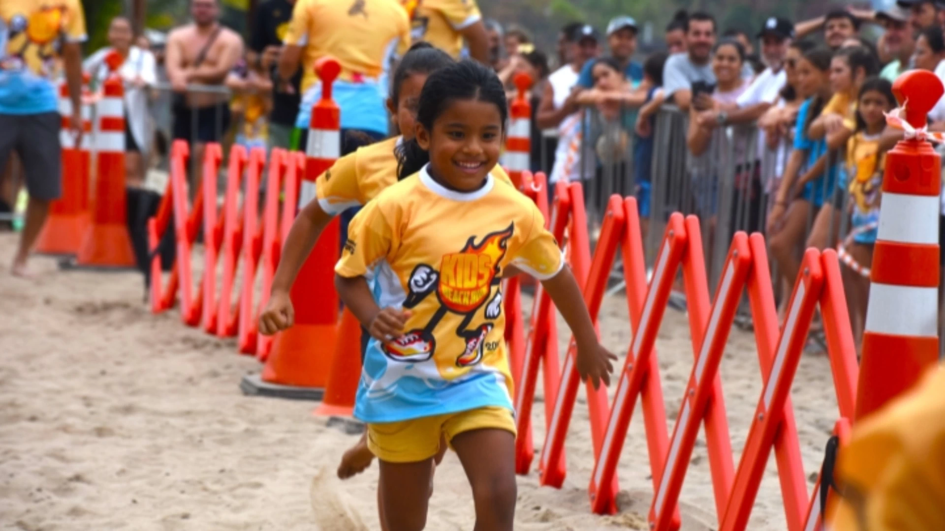 Kids Beach Run