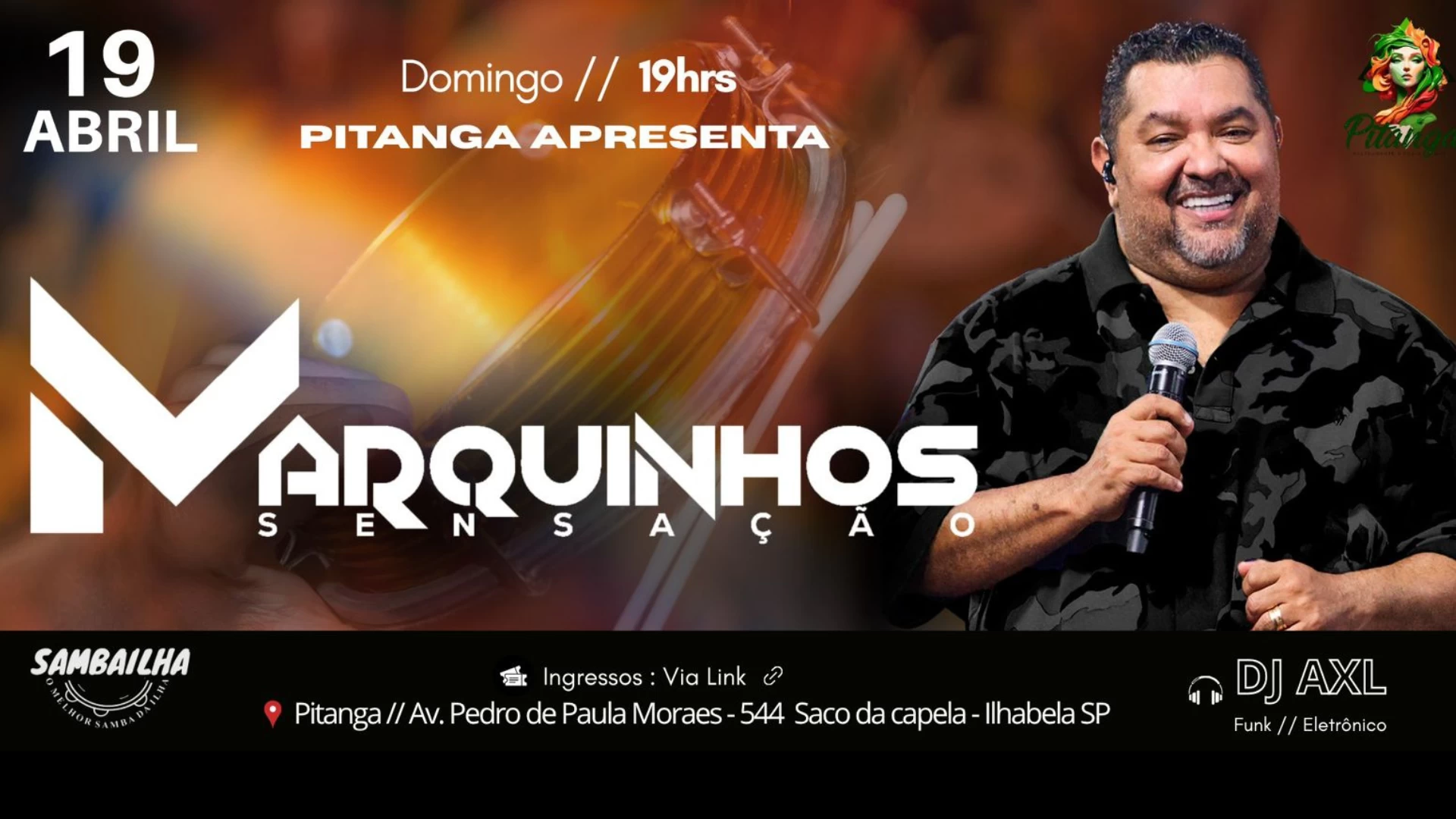 Marquinhos Sensação