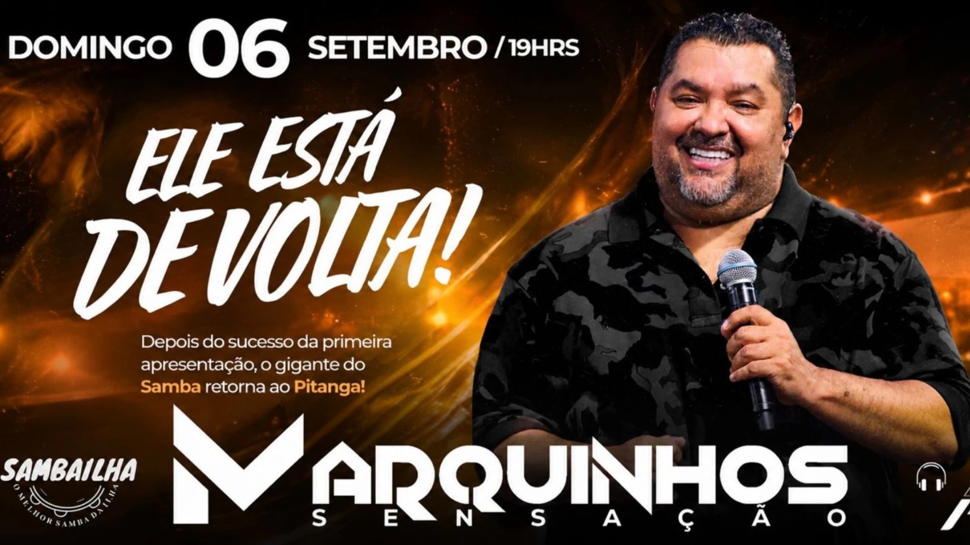 Marquinhos Sensação no Pitanga