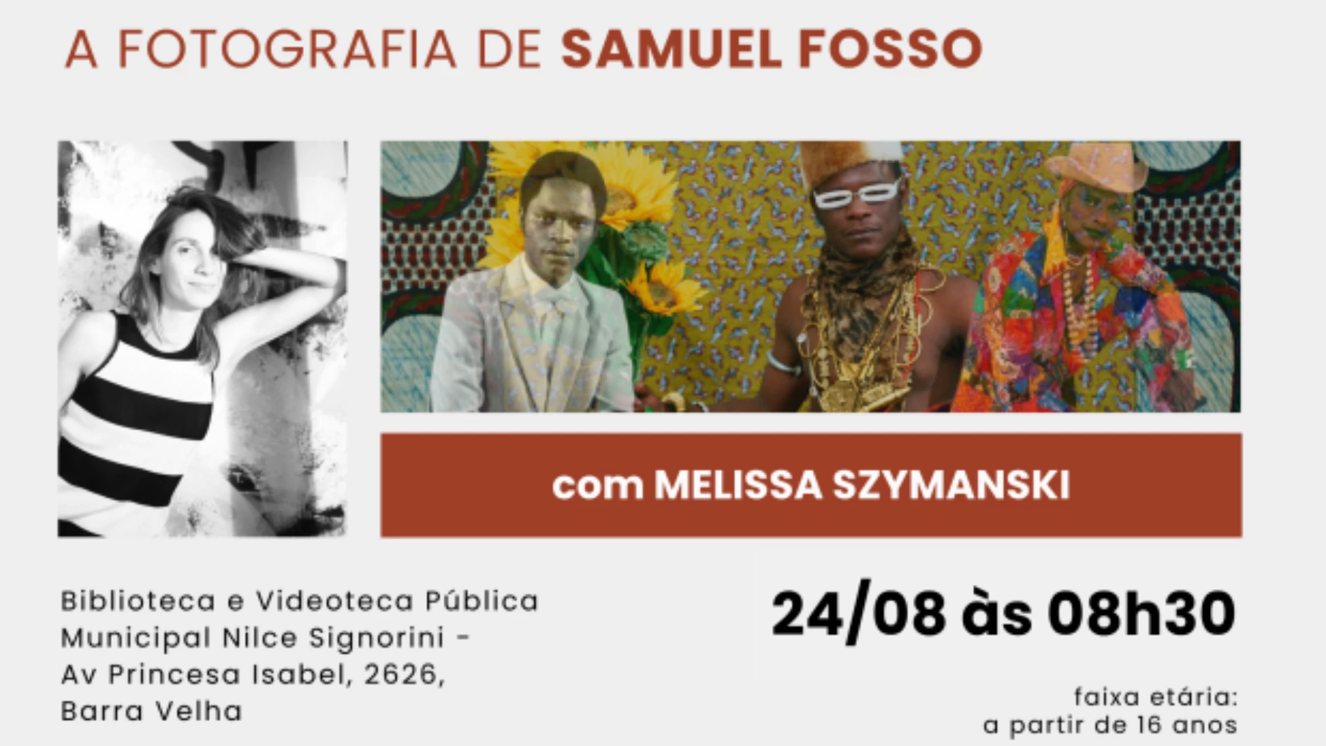 Oficina Fotógrafos Afrodescendentes