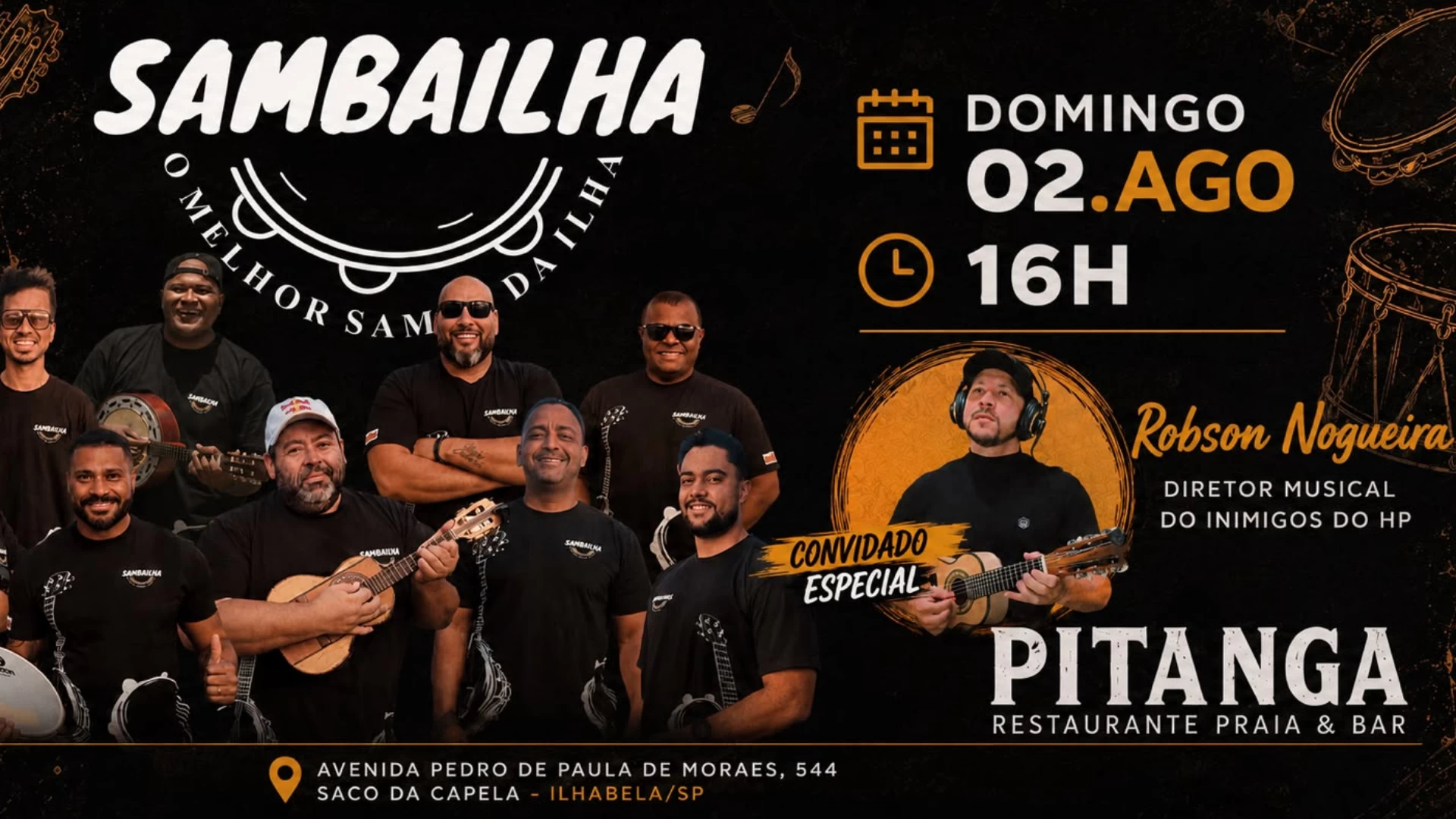 SambaIlha no Pitanga