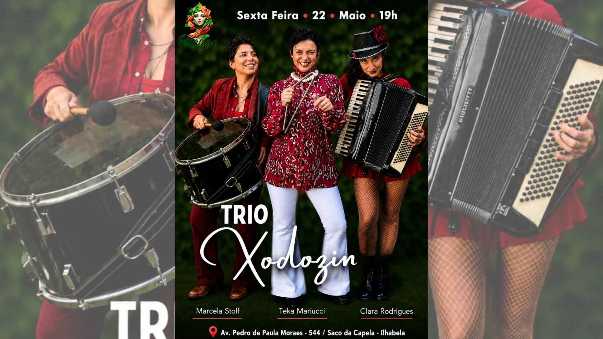 Trio Xodozin no Pitanga