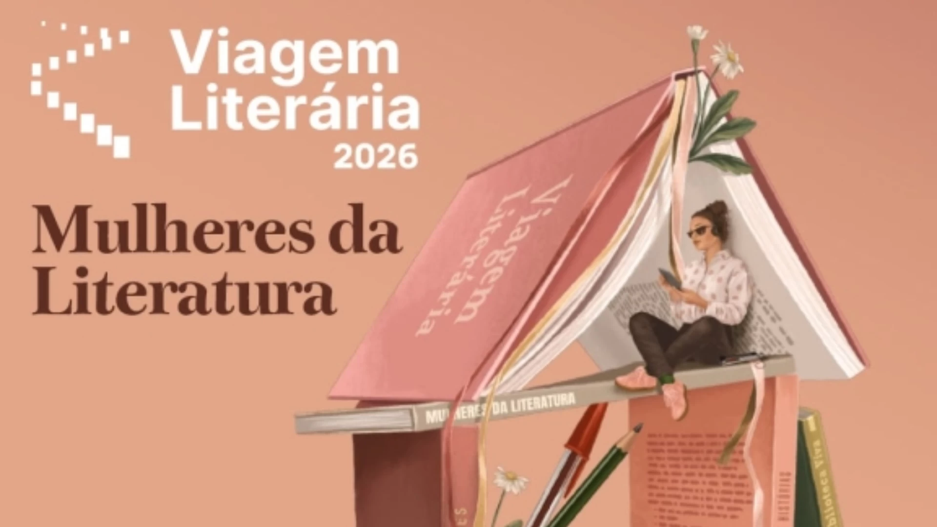 Viagem Literária: Encontro com Escritora