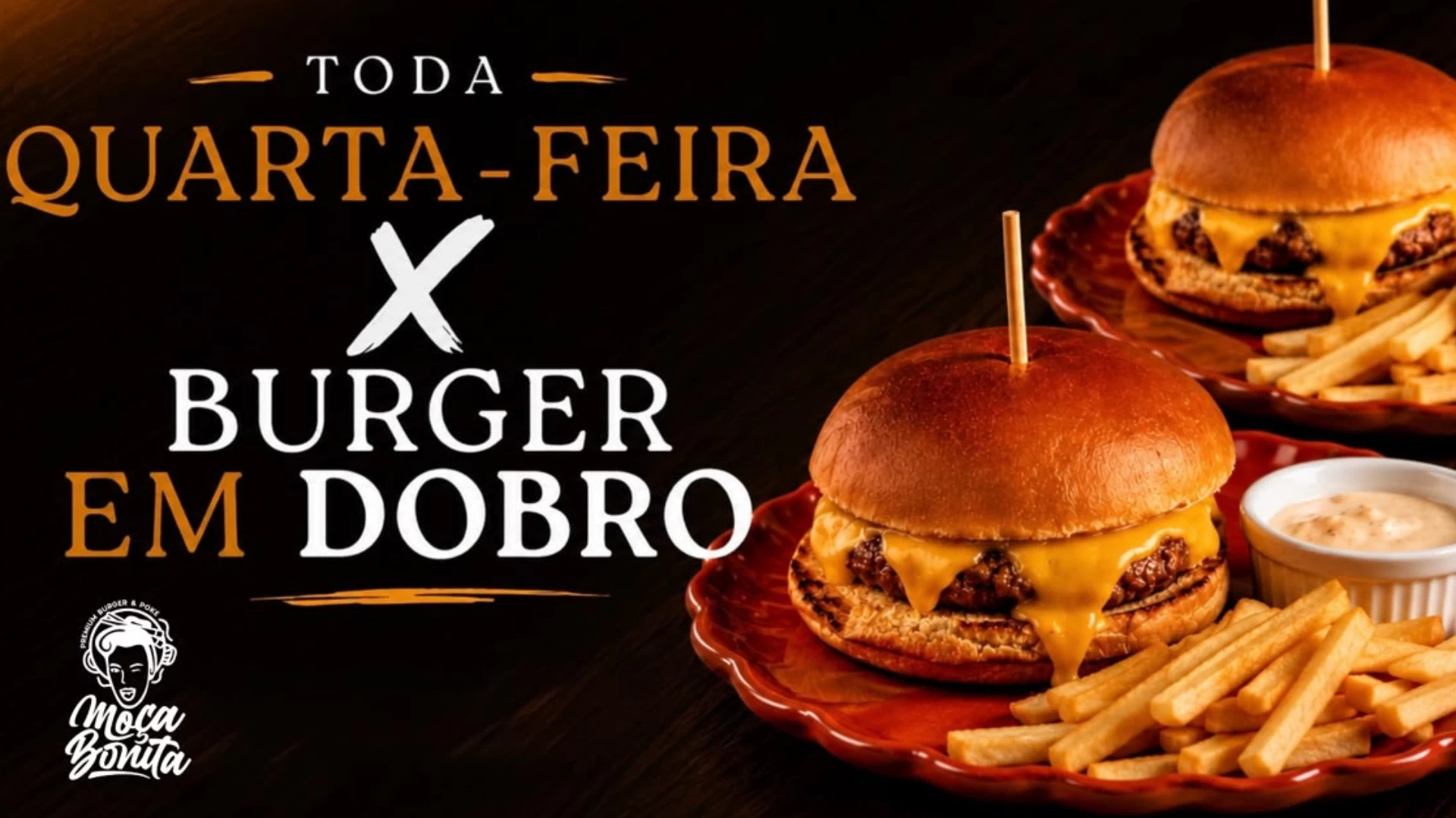 X Burguer em Dobro